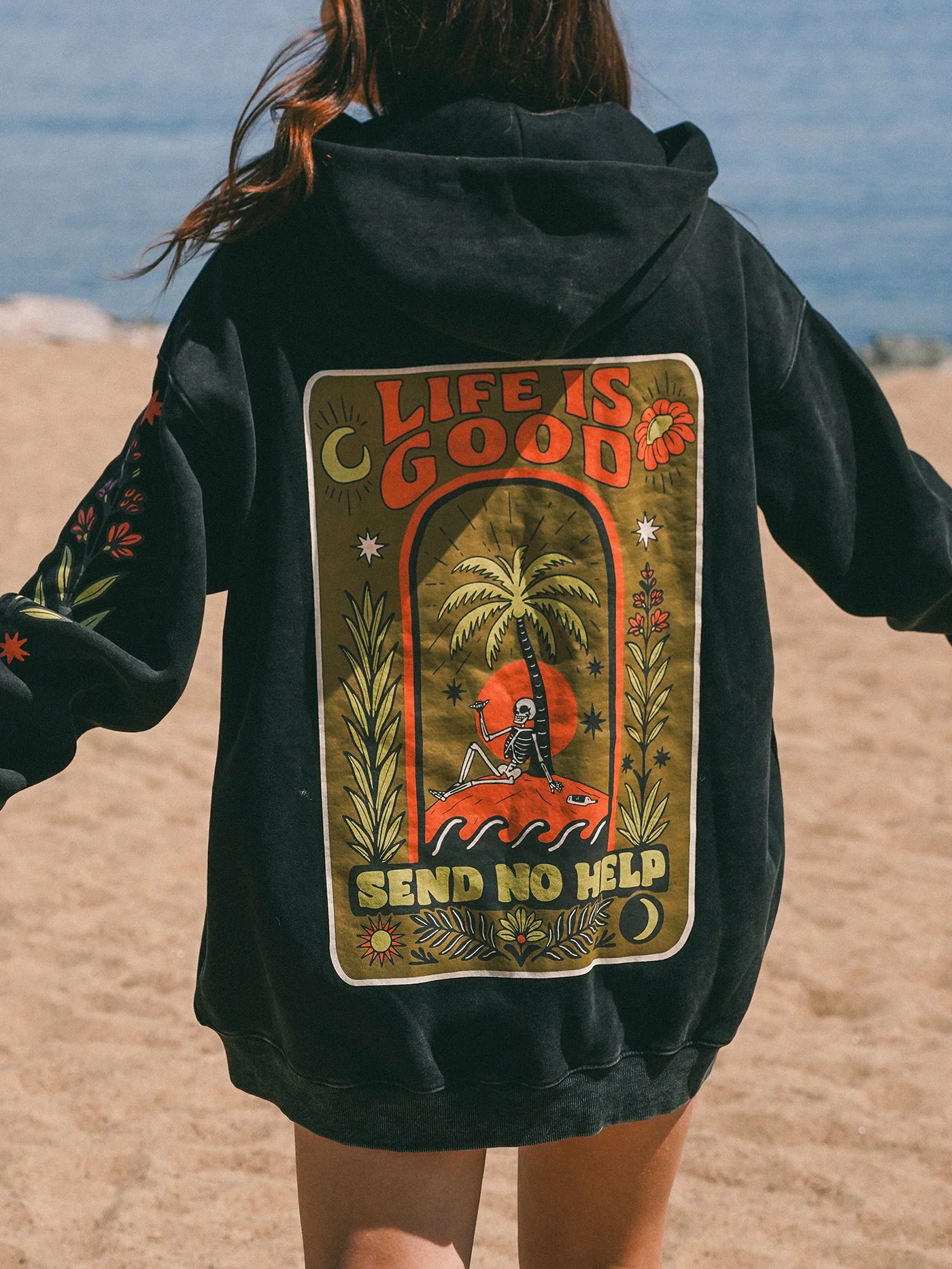 Send No Help Hoodie