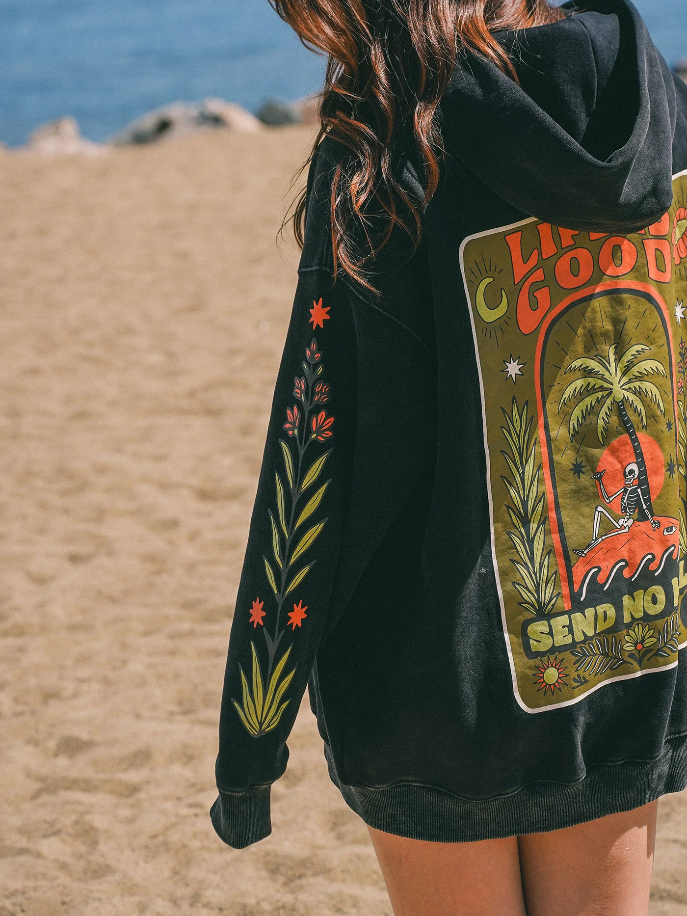 Send No Help Hoodie - Image 4
