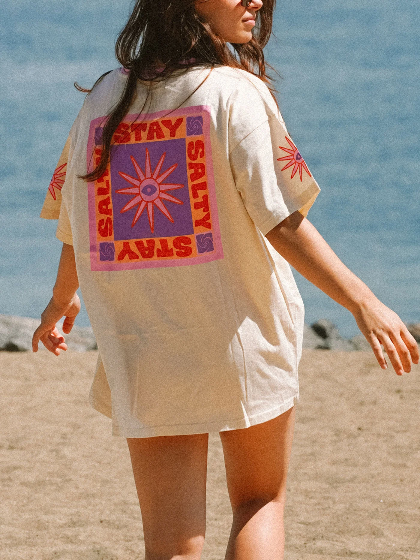Stay Salty Oversized T-Shirt