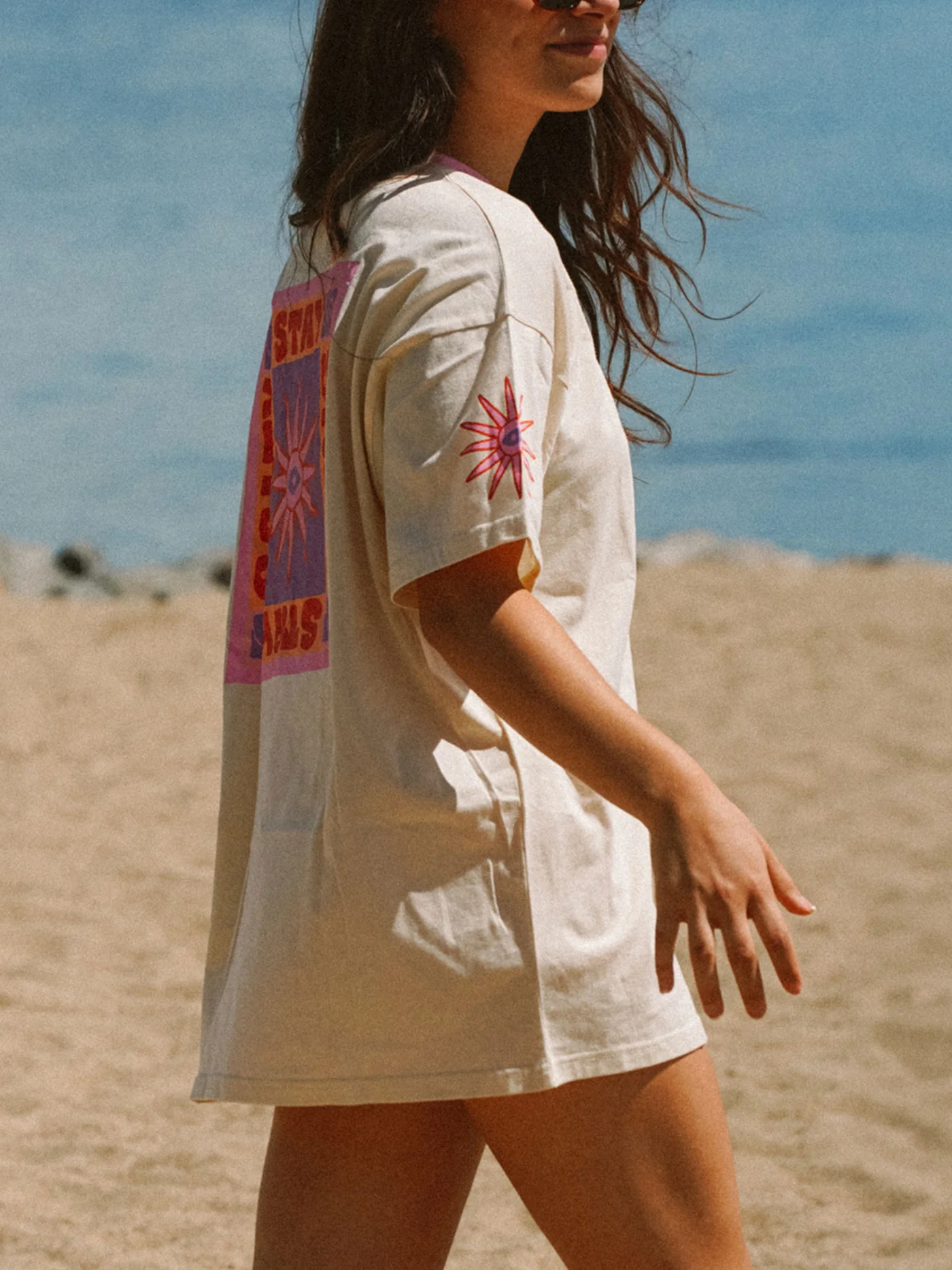 Stay Salty Oversized T-Shirt - Image 2