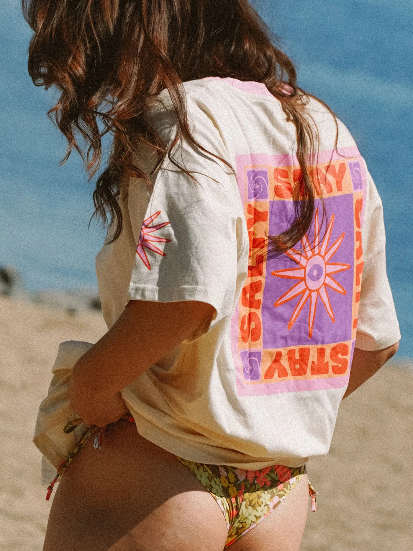 Stay Salty Oversized T-Shirt - Image 4