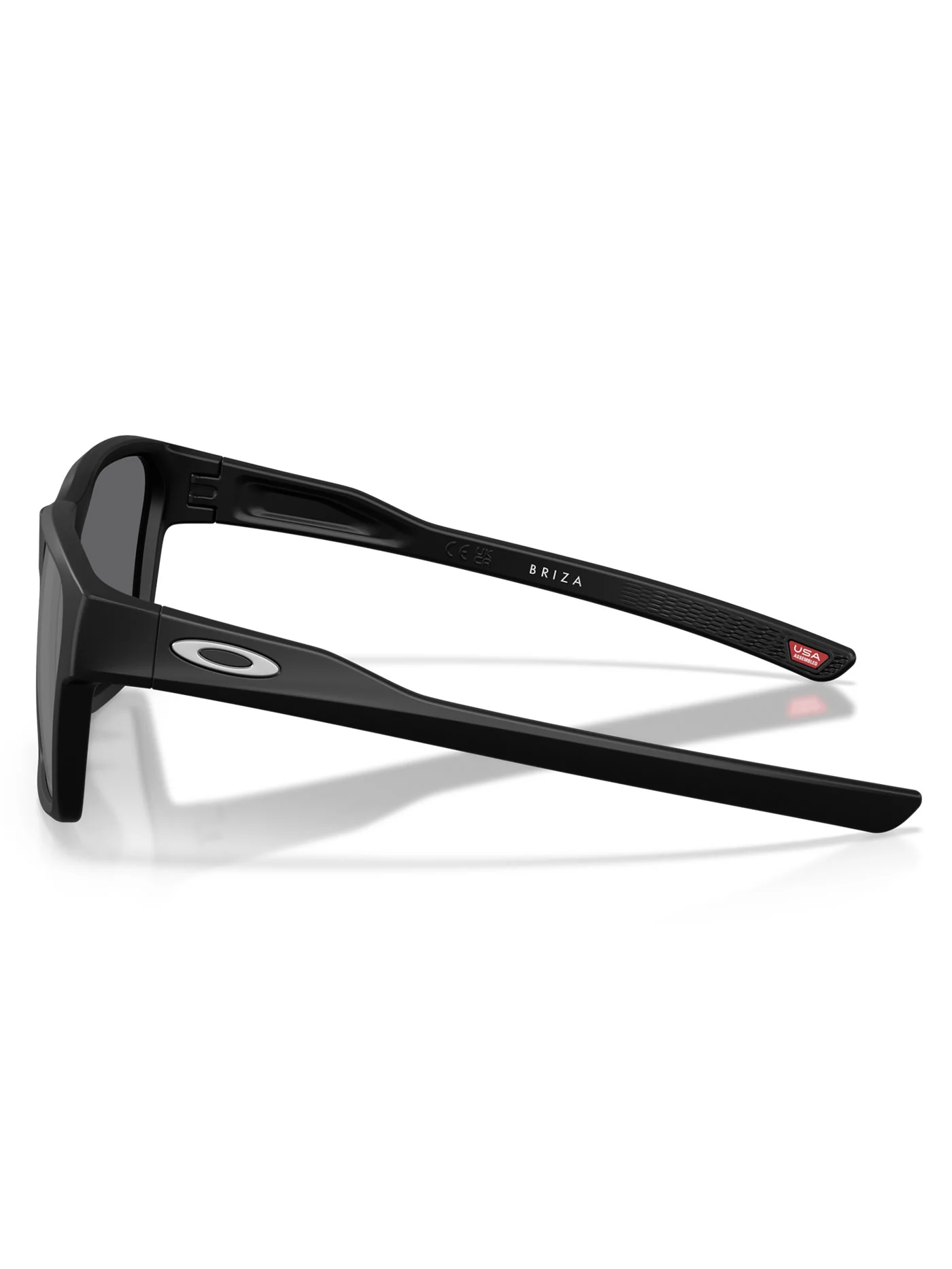 Briza Matte Black/Prizm Black Polarized Sunglasses - Image 2
