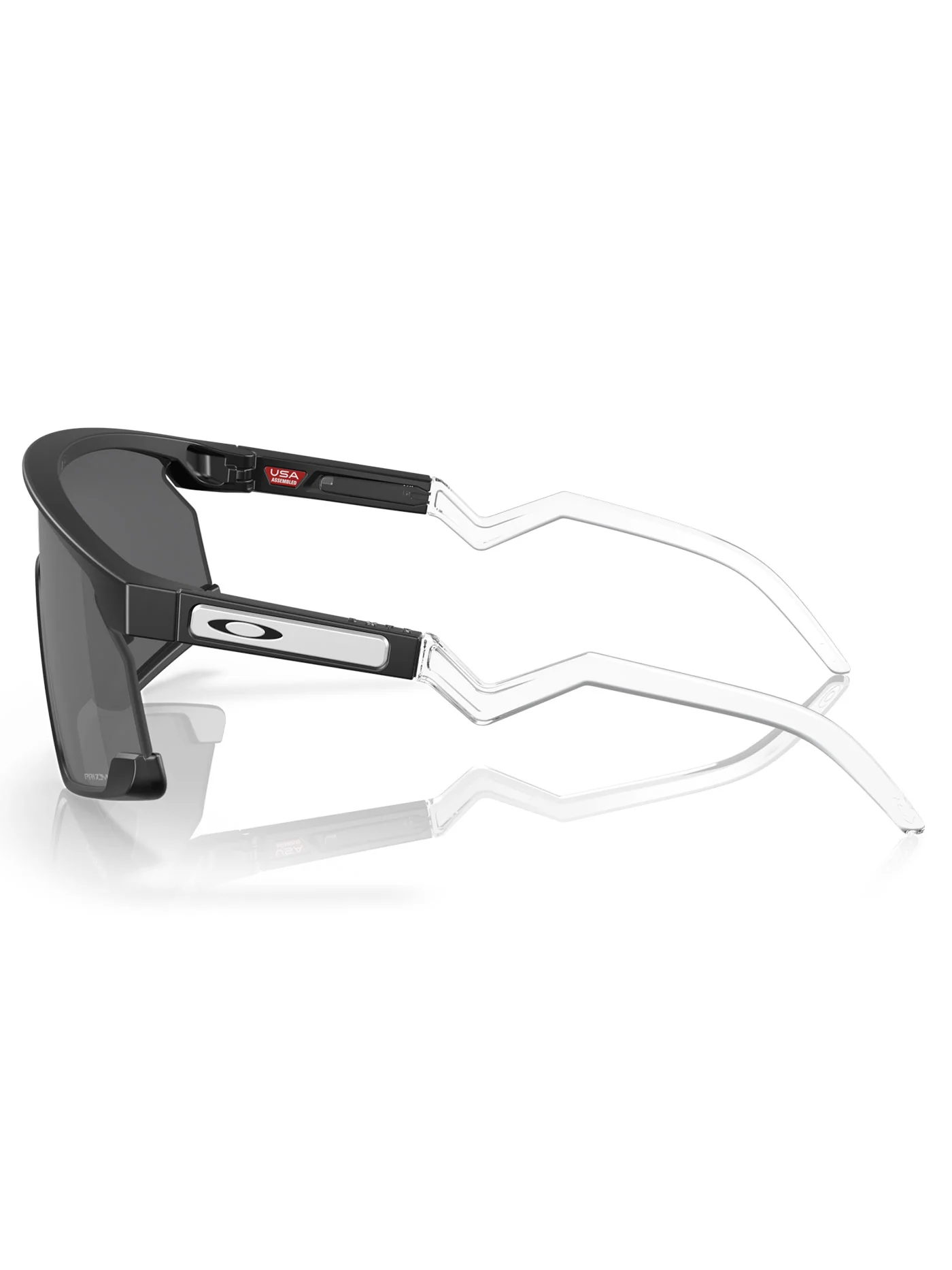 BXTR Matte Black/Prizm Black Sunglasses - Image 3