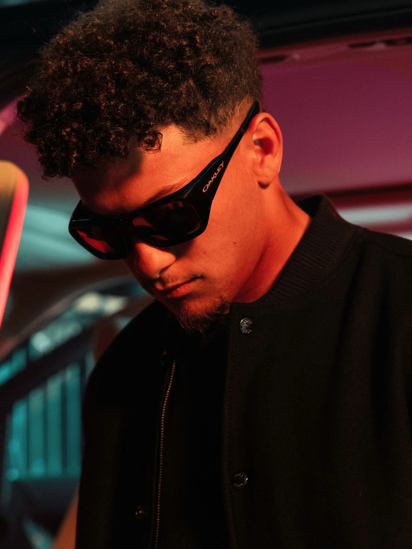 Chaminade Polished Black/Prizm Black Sunglasses - Image 3