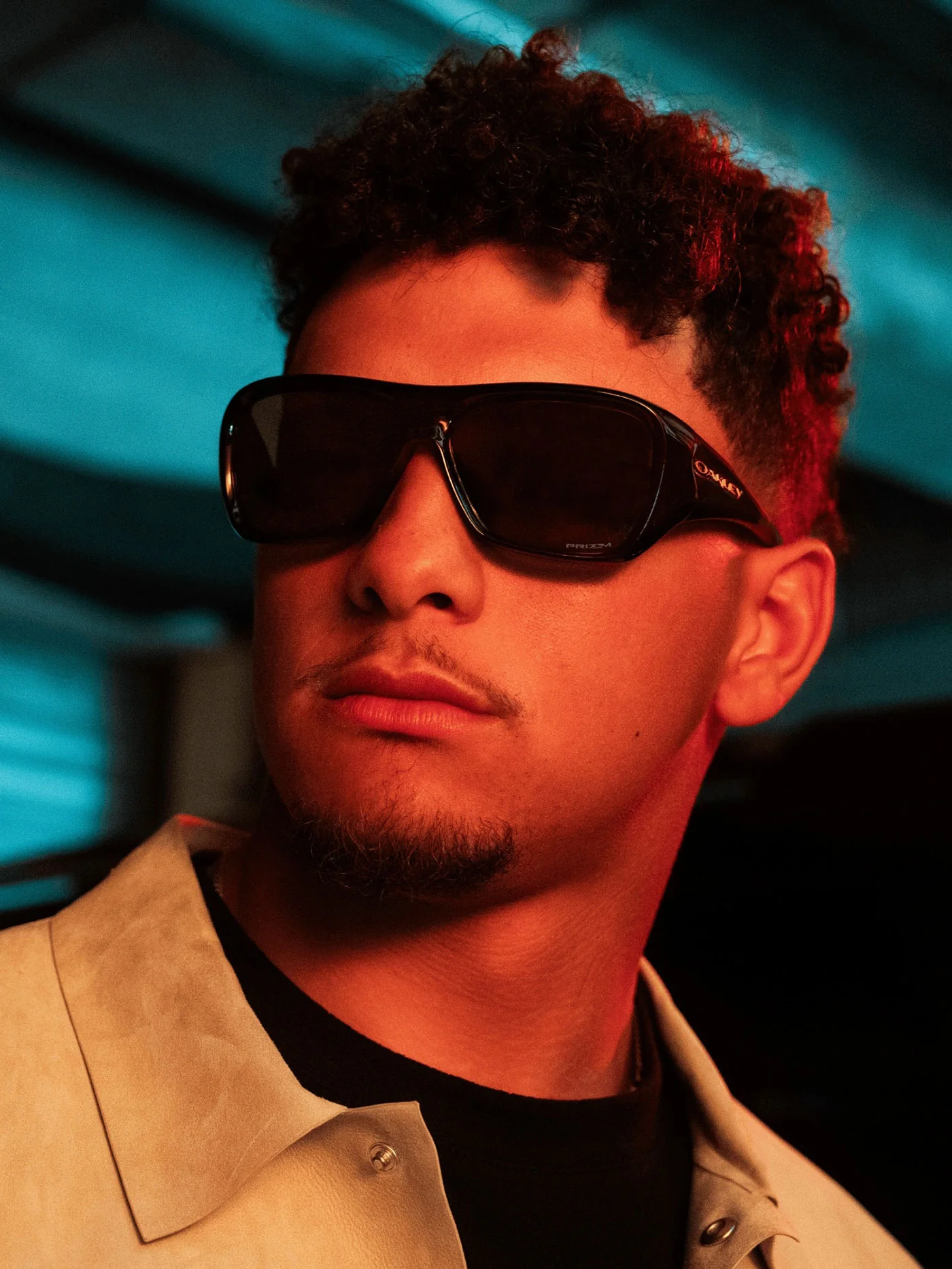 Chaminade Polished Black/Prizm Black Sunglasses - Image 4