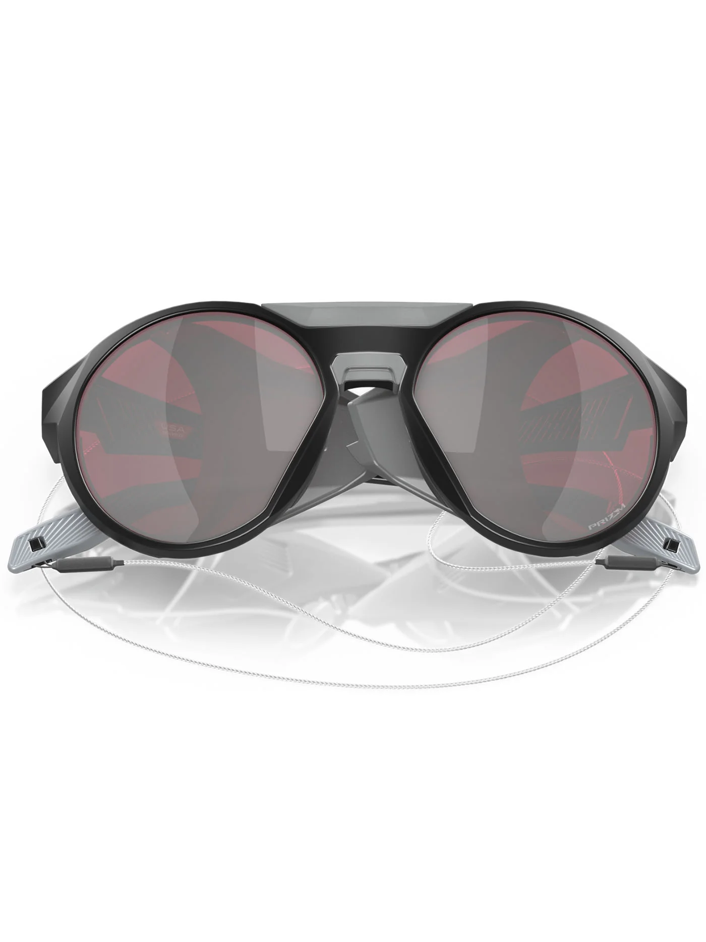 Clifden Matte Black/Prizm Snow Black Iridium Sunglasses - Image 5