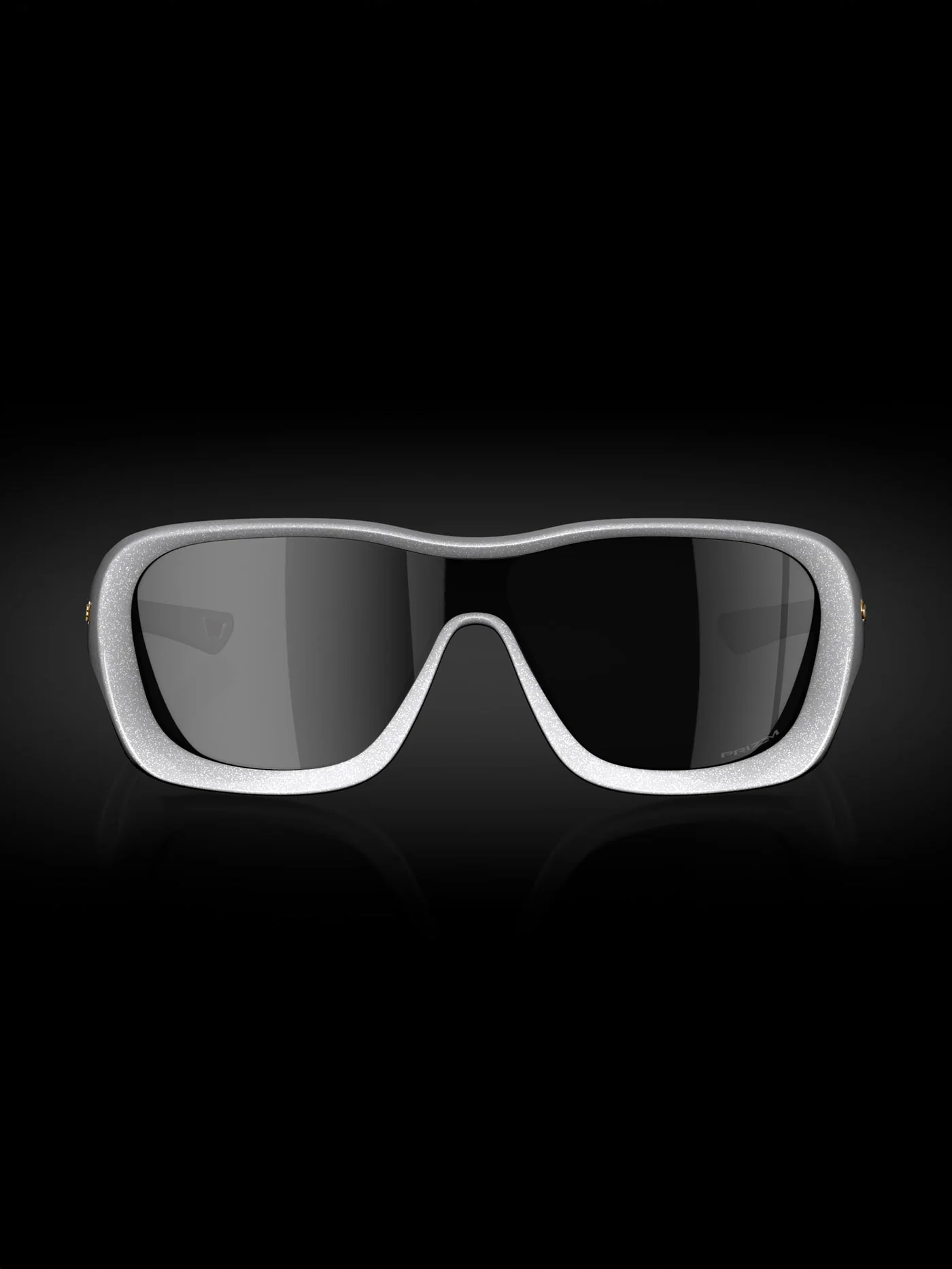 De La Salle Pearl White/Prizm Black Sunglasses - Image 2