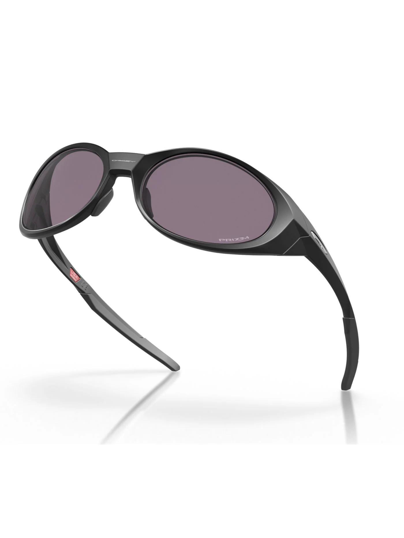 Eye Jacket Redux Black Matte/Prizm Grey Sunglasses - Image 3
