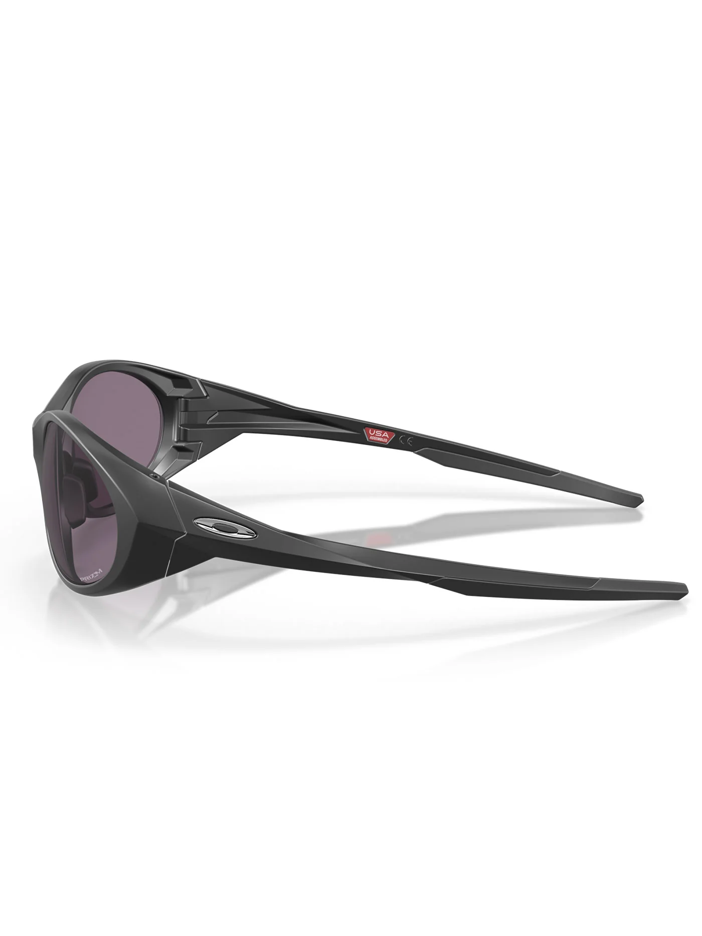 Eye Jacket Redux Black Matte/Prizm Grey Sunglasses - Image 4