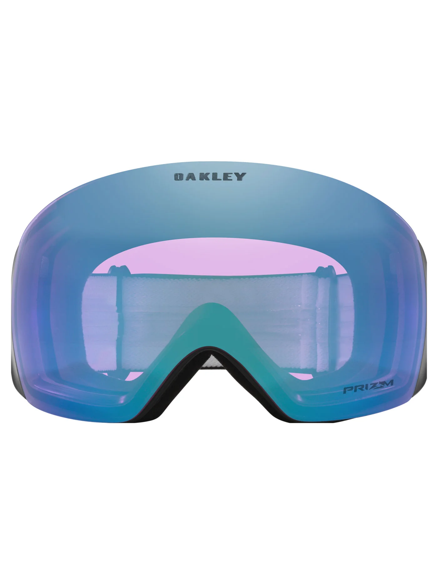 Flight Deck L Matte Black/Prizm Iced Iridium Goggle - Image 2