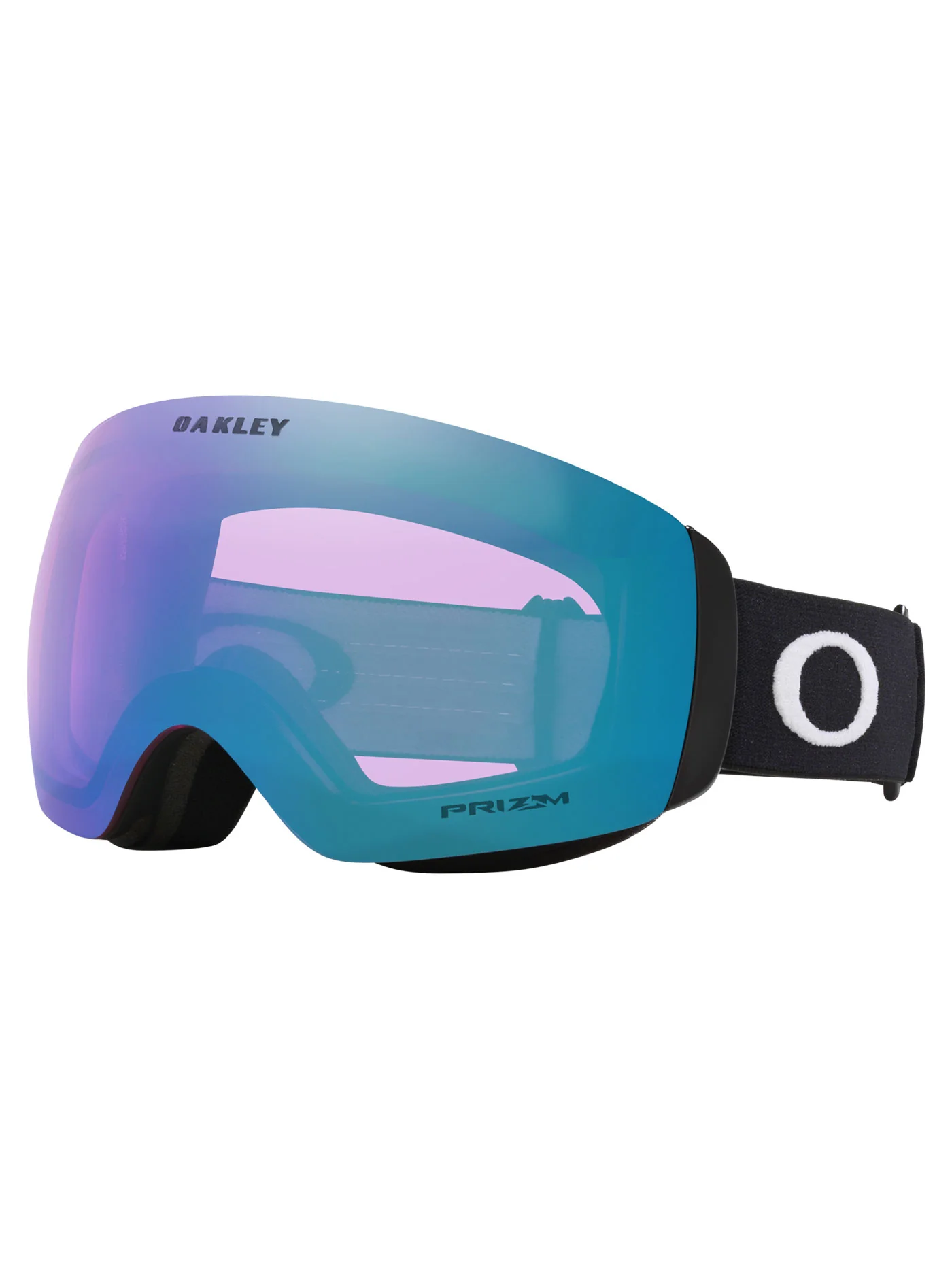 Flight Deck M Matte Black/Prizm Iced Iridium Goggle
