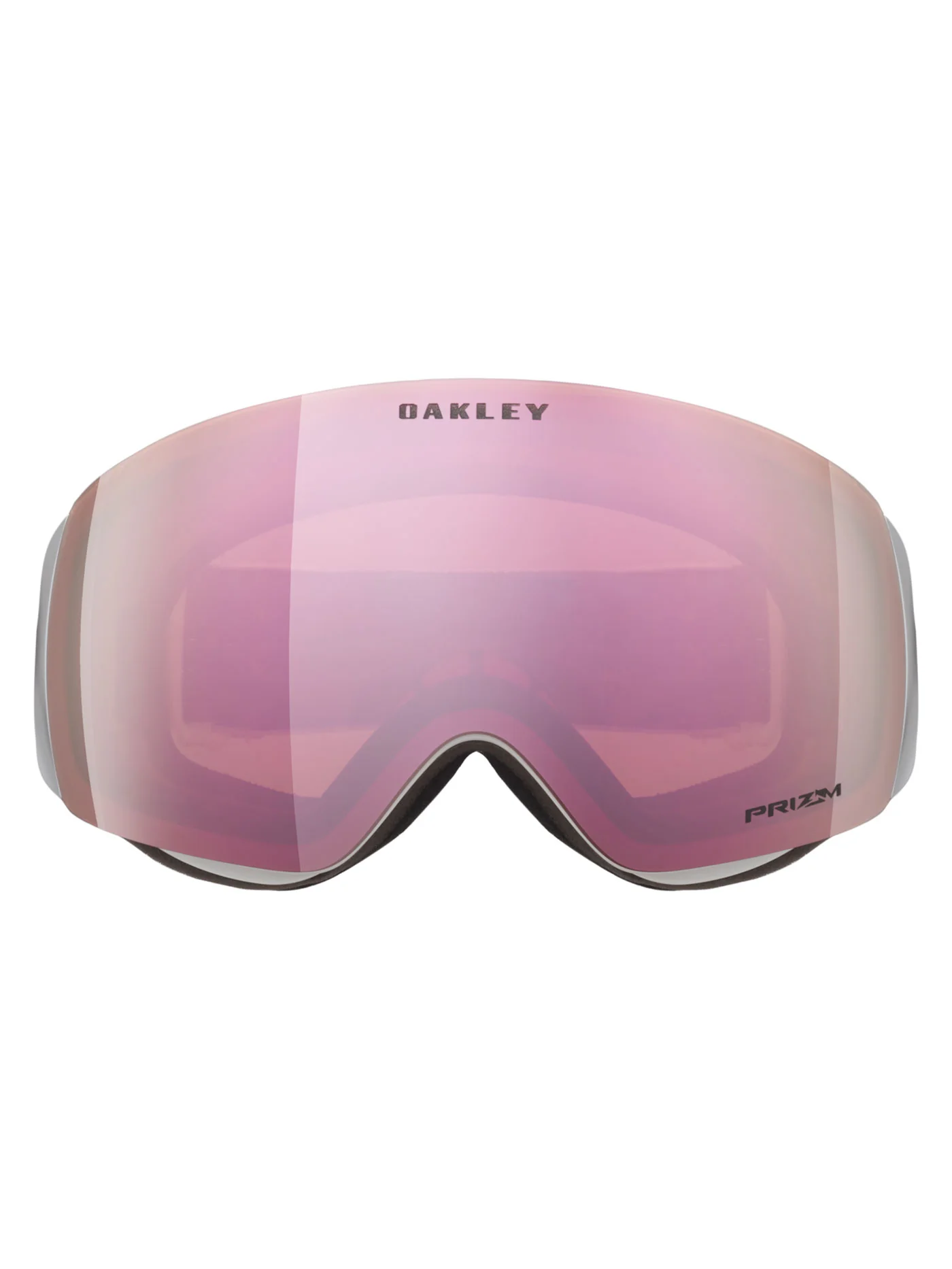 Flight Deck M Matte White/Prizm Rose Gold Goggle - Image 2