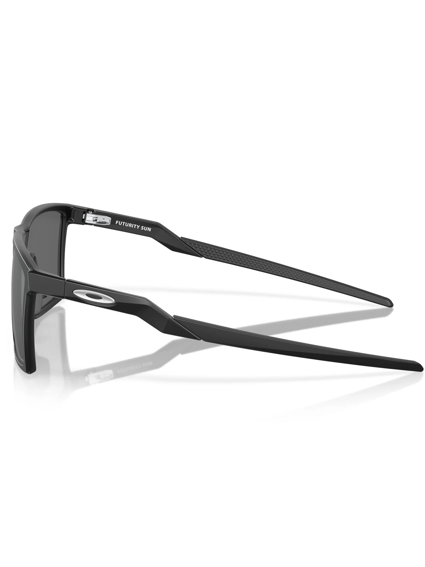 Futurity Sun Satin Black/Prizm Black Polarized Sunglasses - Image 3