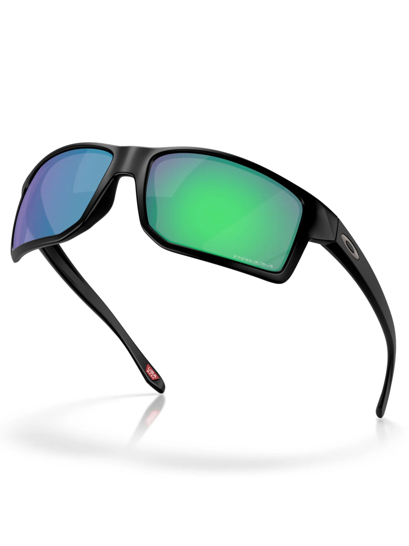 Gibston XL Matte Black/Prizm Jade Sunglasses - Image 4