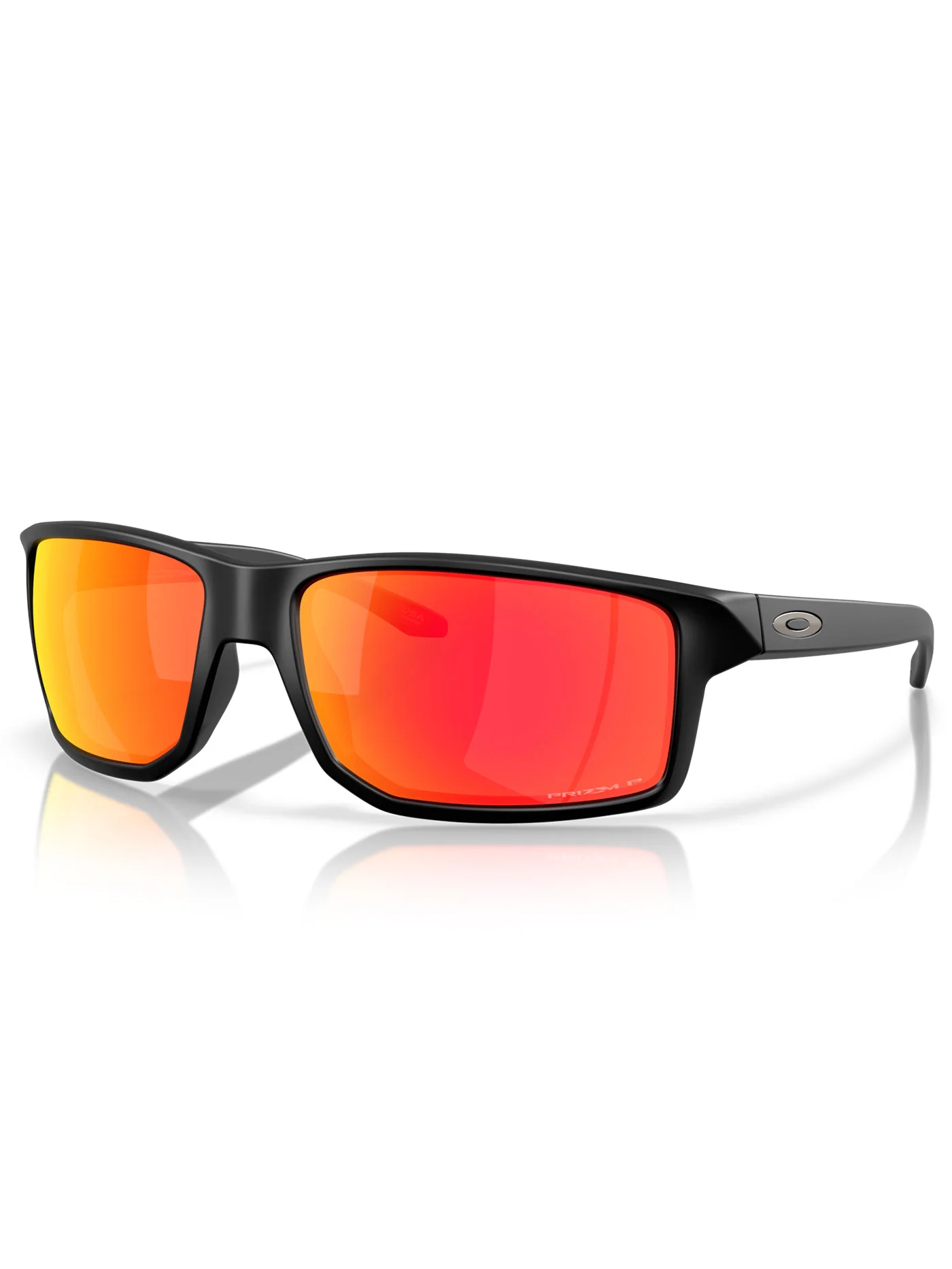 Gibston XL Matte Black/Prizm Ruby Polarized Sunglasses