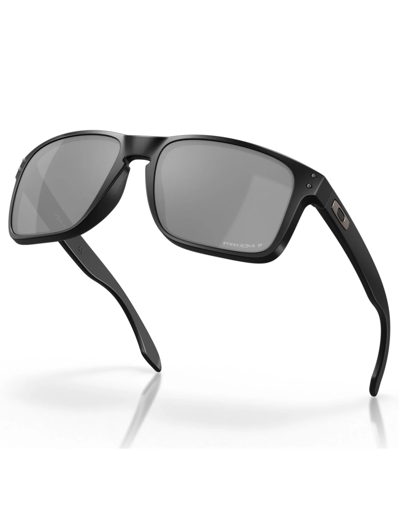 Holbrook XL Matte Black/Prizm Black Polarized Sunglasses - Image 4