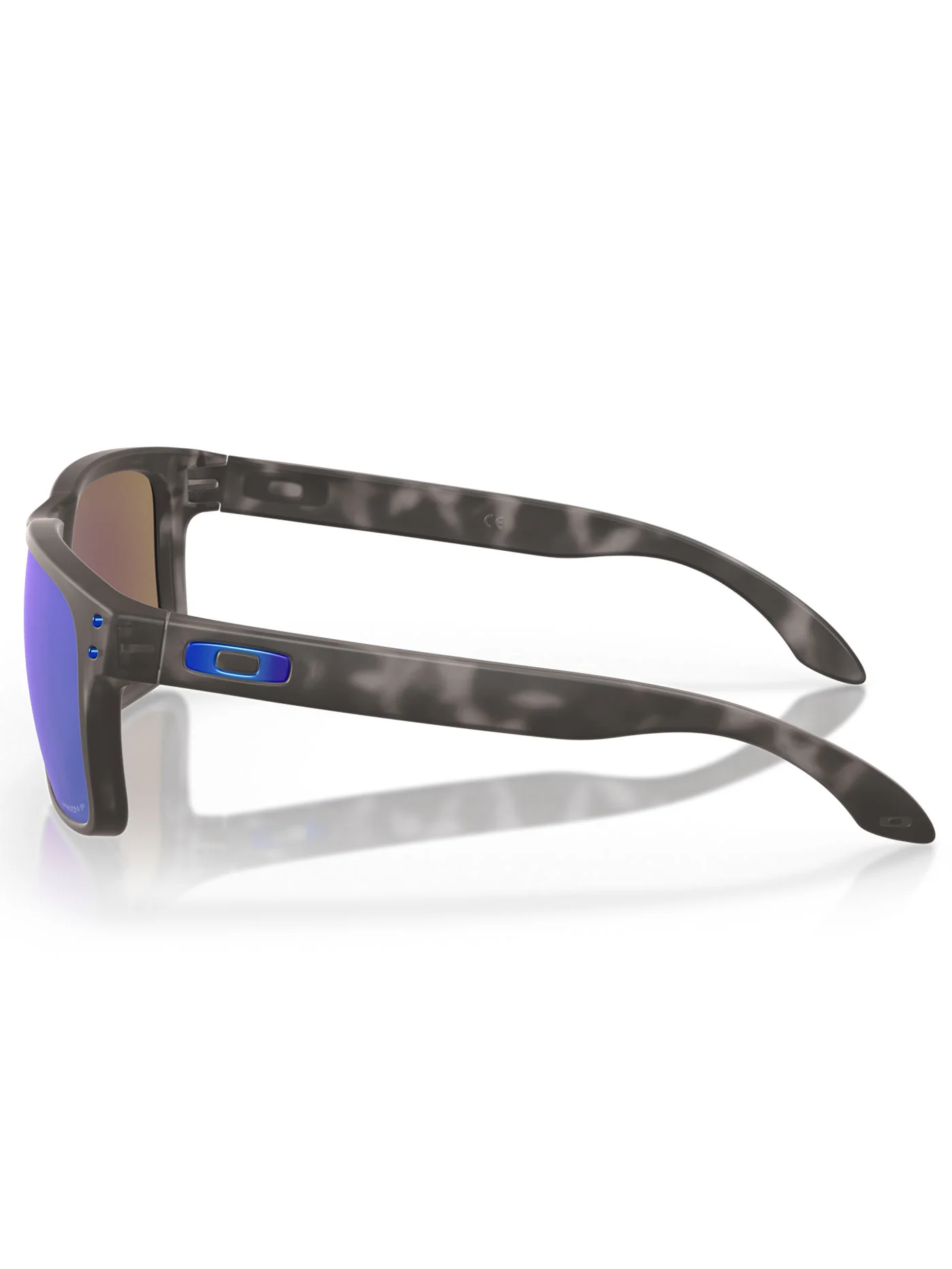 Holbrook Matte Black Tortoise/Prizm Sapphire Polarized Sunglasses - Image 2