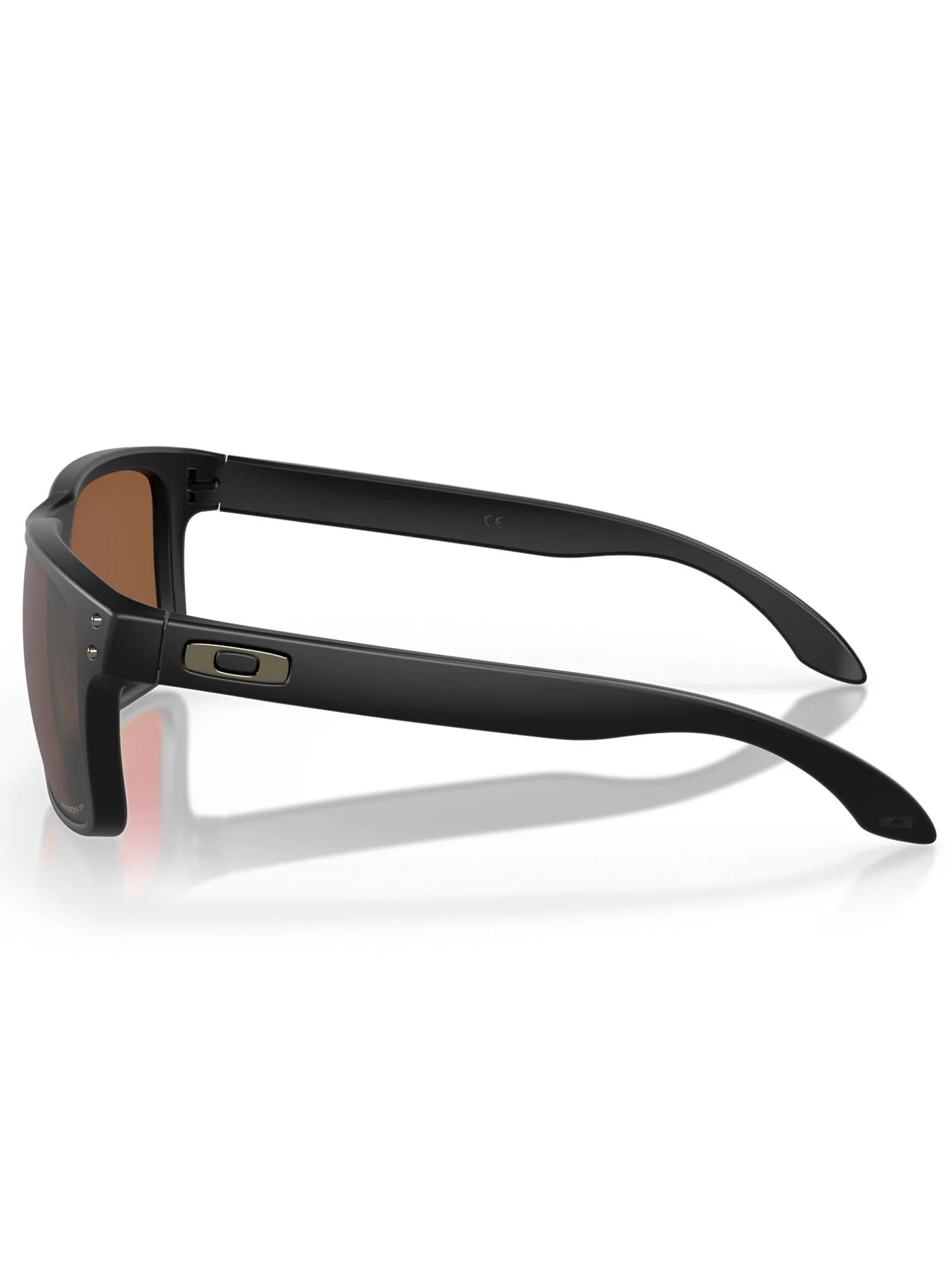 Holbrook Matte Black/Tungsten Prizm Polarized Sunglasses - Image 4