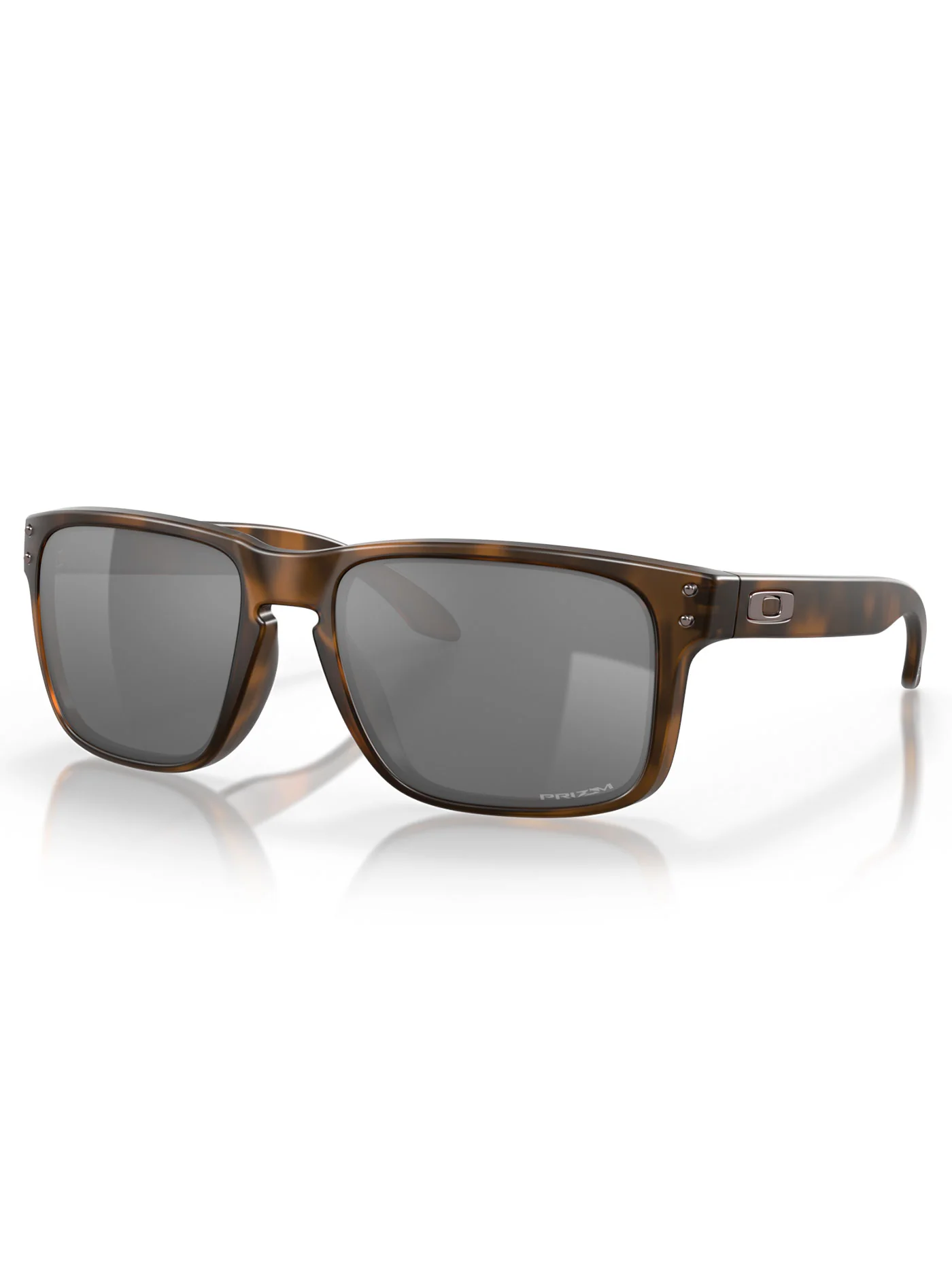 Holbrook Matte Brown Tortoise/Prizm Black Sunglasses