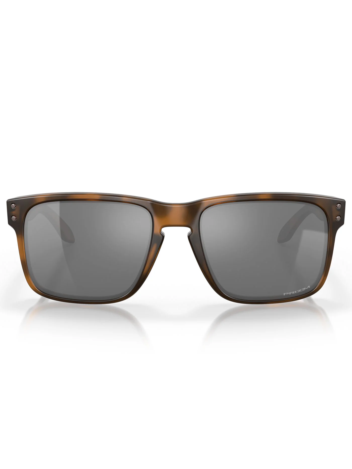 Holbrook Matte Brown Tortoise/Prizm Black Sunglasses - Image 3