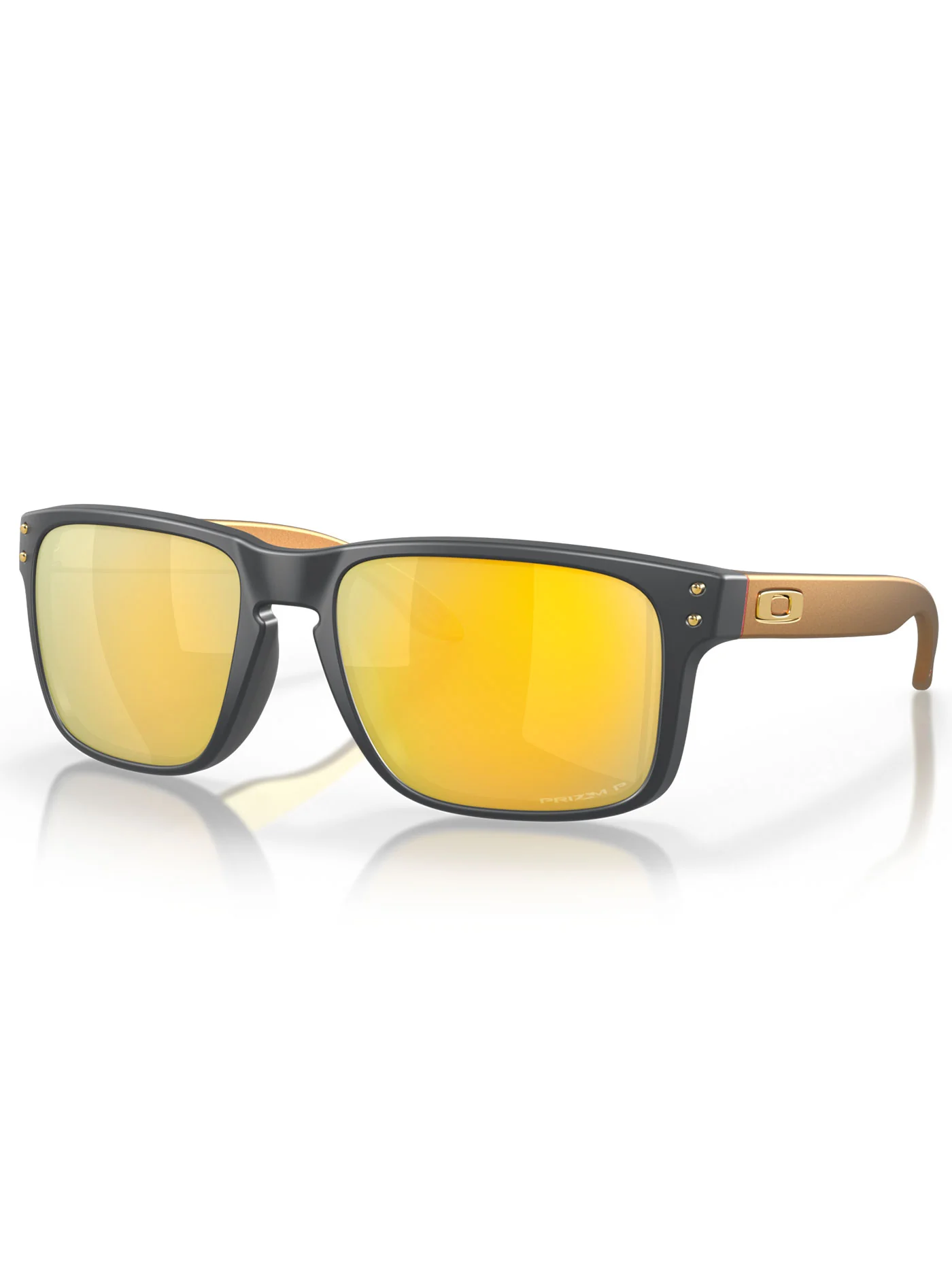 Holbrook Matte Carbon/Prizm 24K Polarized Sunglasses