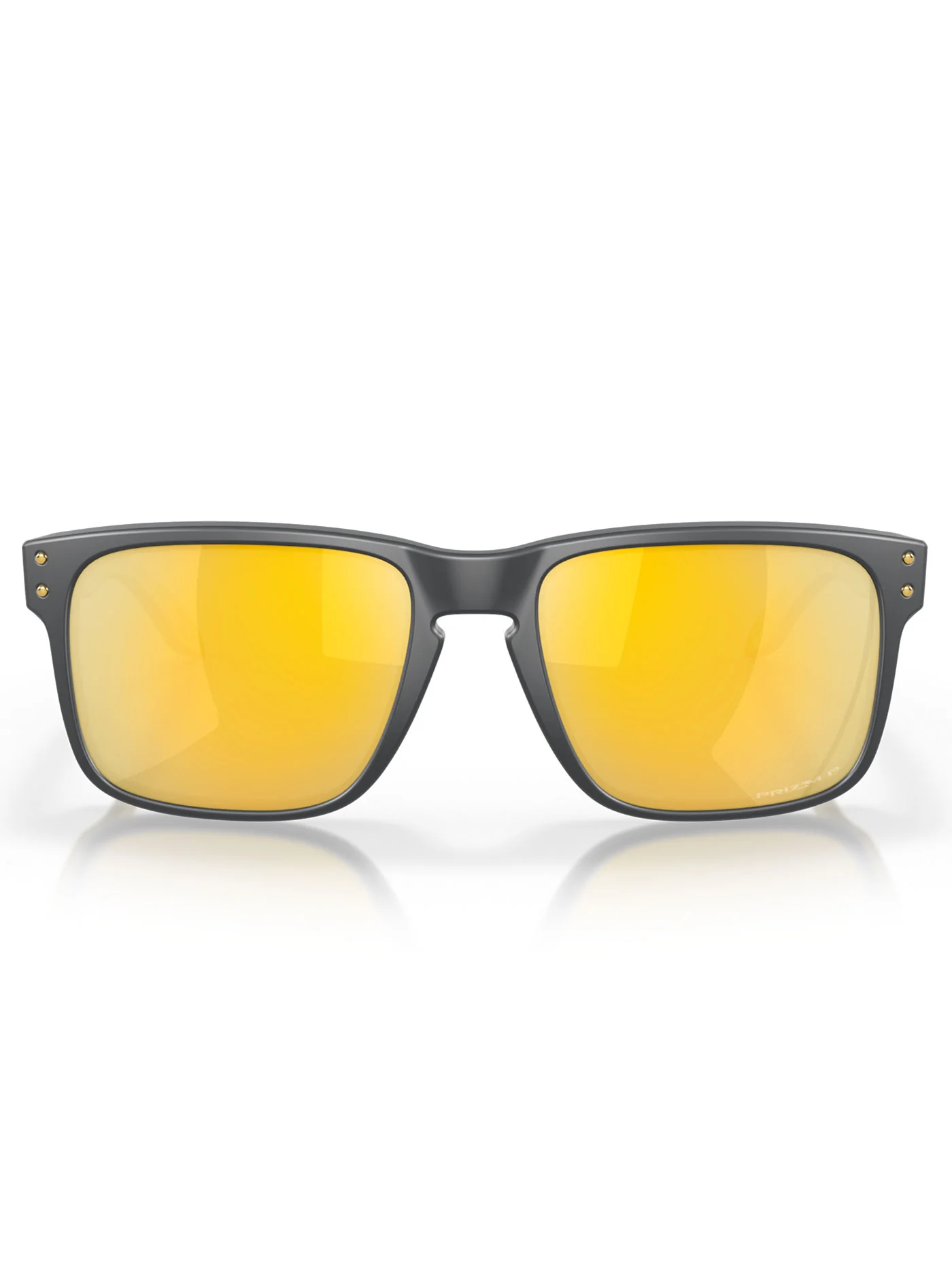 Holbrook Matte Carbon/Prizm 24K Polarized Sunglasses - Image 3