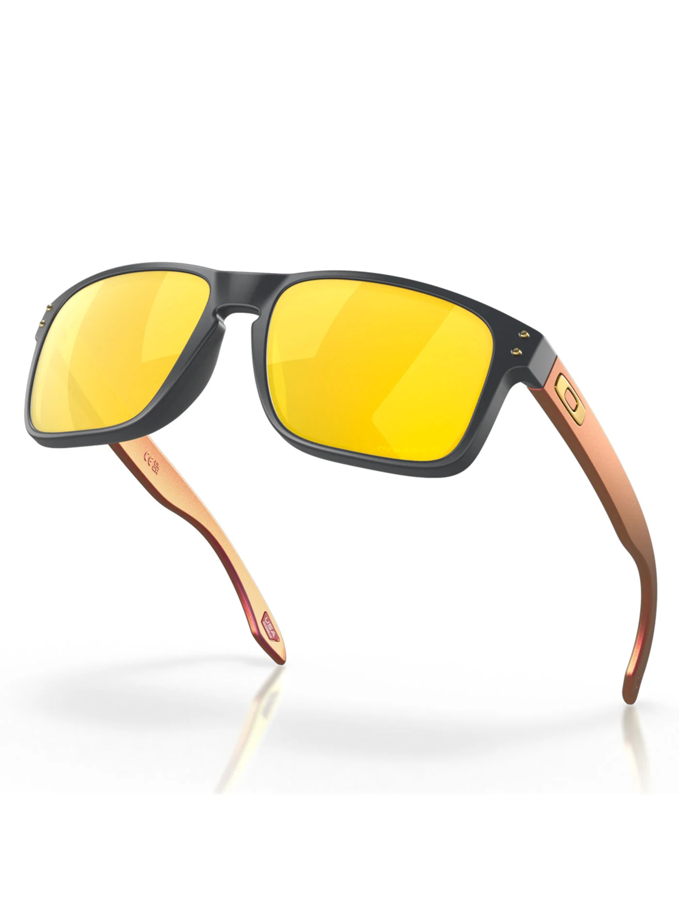 Holbrook Matte Carbon/Prizm 24K Polarized Sunglasses - Image 4
