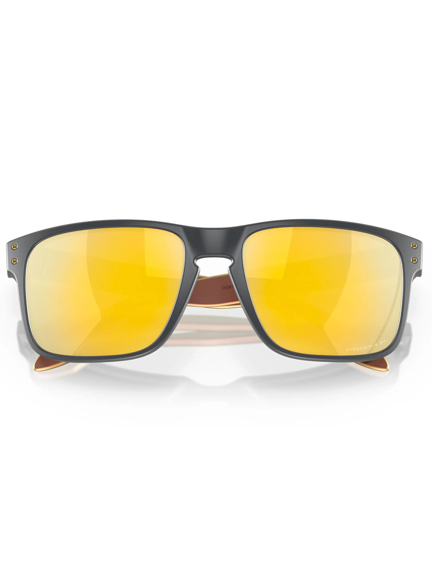 Holbrook Matte Carbon/Prizm 24K Polarized Sunglasses - Image 5