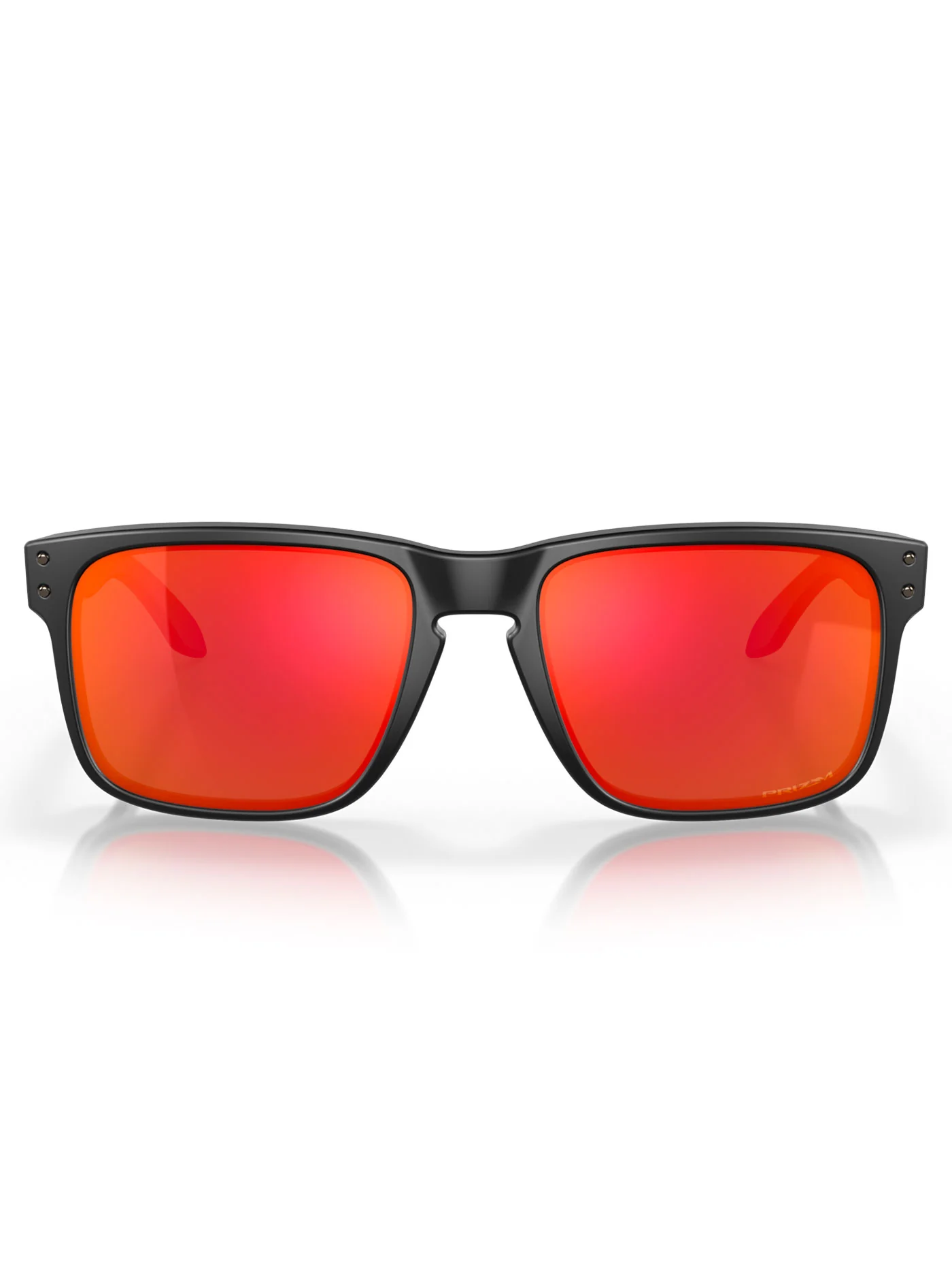 Holbrook Matte Black/Prizm Ruby Sunglasses - Image 2