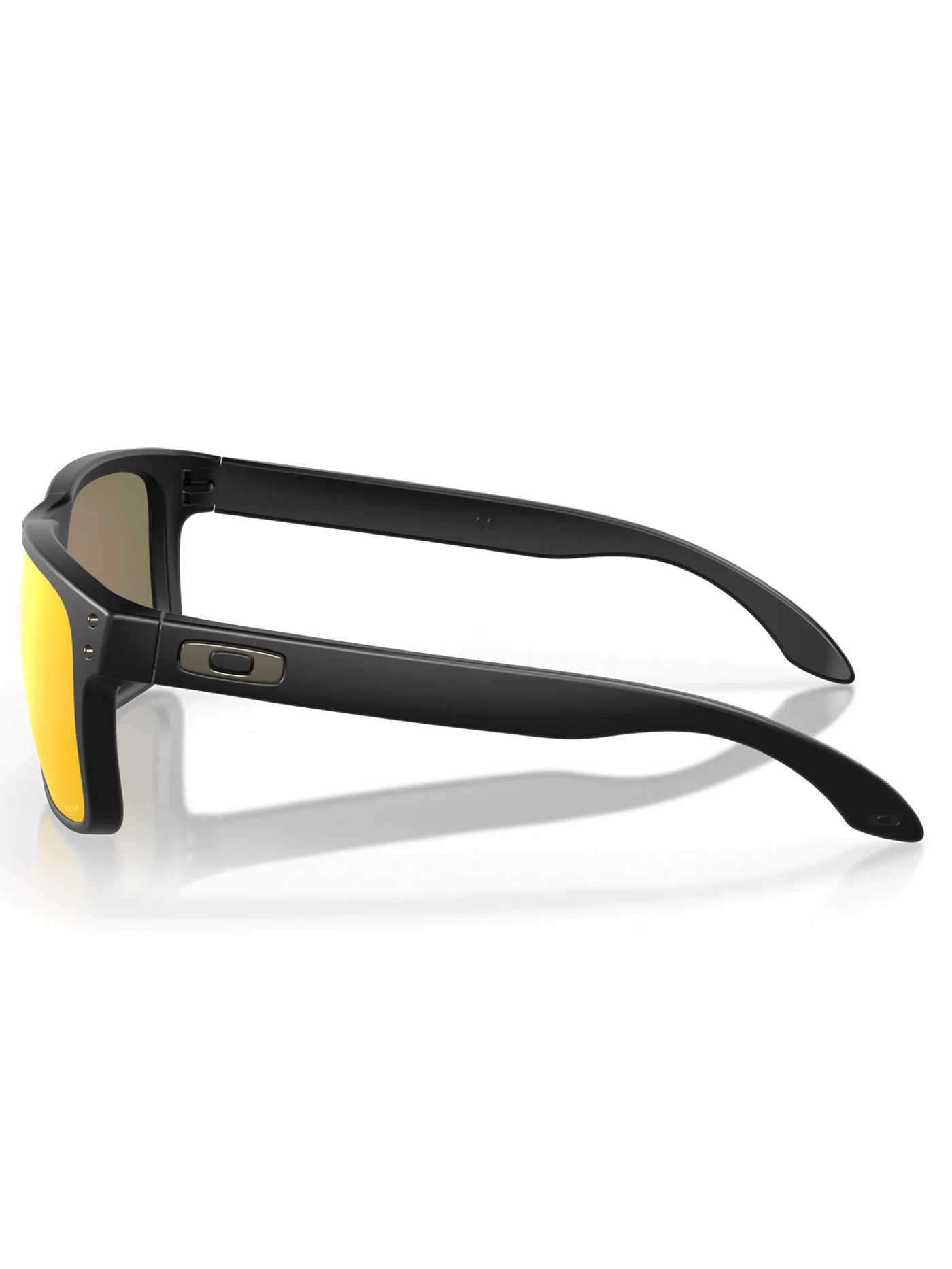 Holbrook Matte Black/Prizm Ruby Sunglasses - Image 3