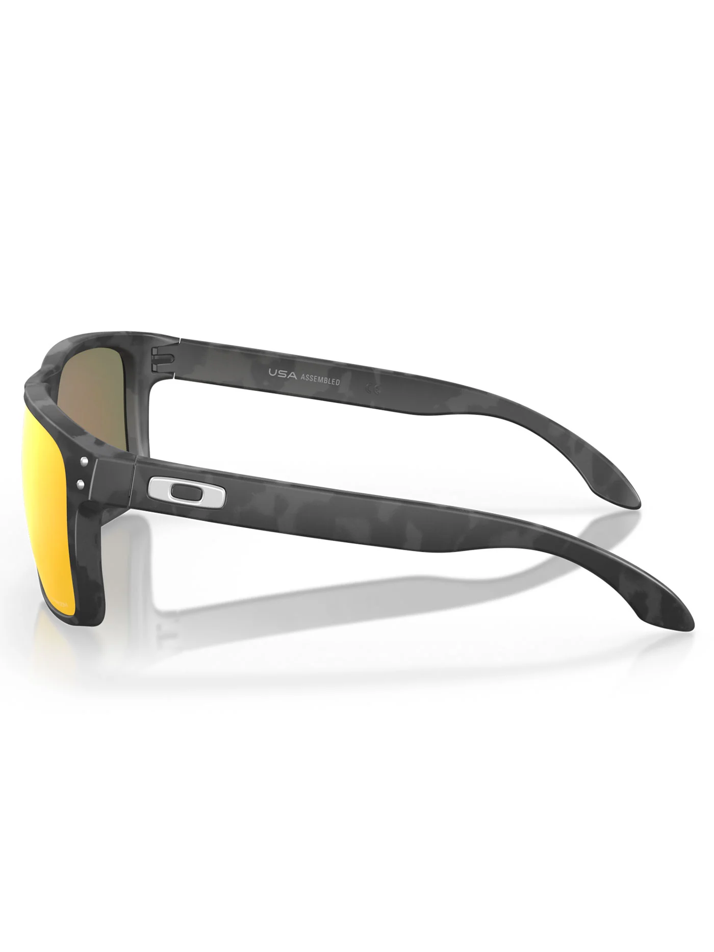 Holbrook XL Matte Black Camo/Prizm Ruby Sunglasses - Image 3