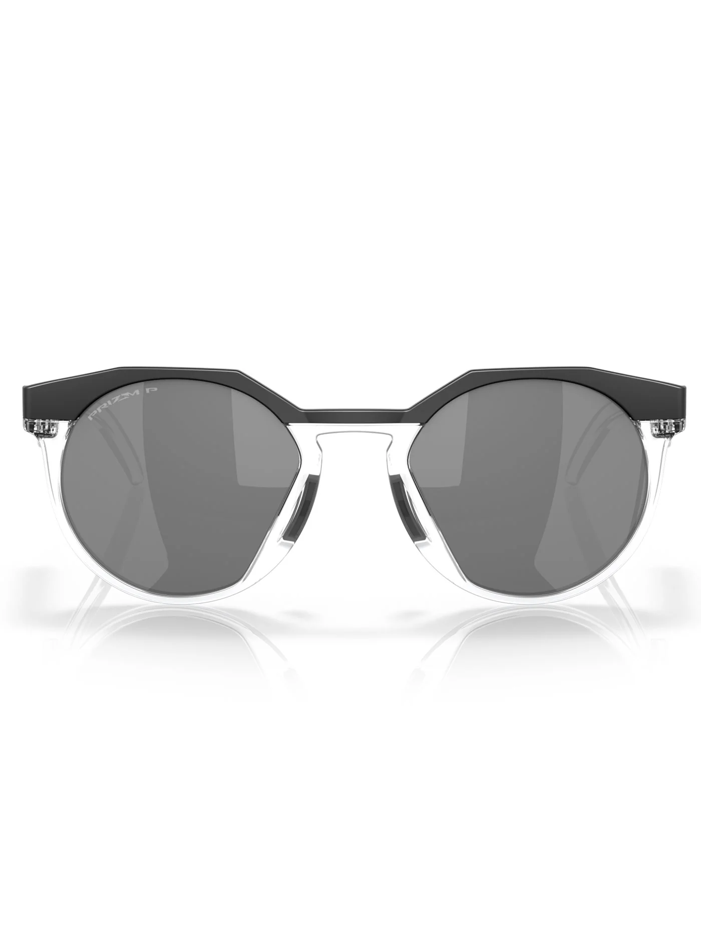 HSTN Matte Black Clear/Prizm Black Polarized Sunglasses - Image 3