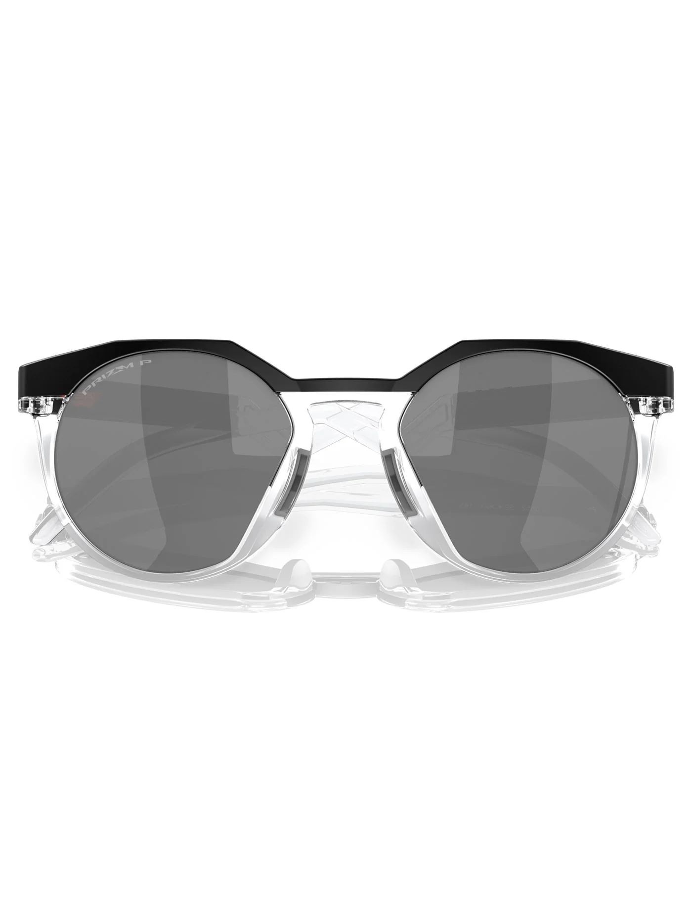 HSTN Matte Black Clear/Prizm Black Polarized Sunglasses - Image 5