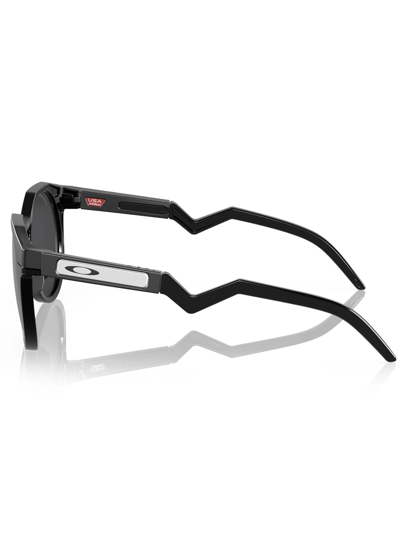 HSTN Matte Black/Prizm Black Sunglasses - Image 2