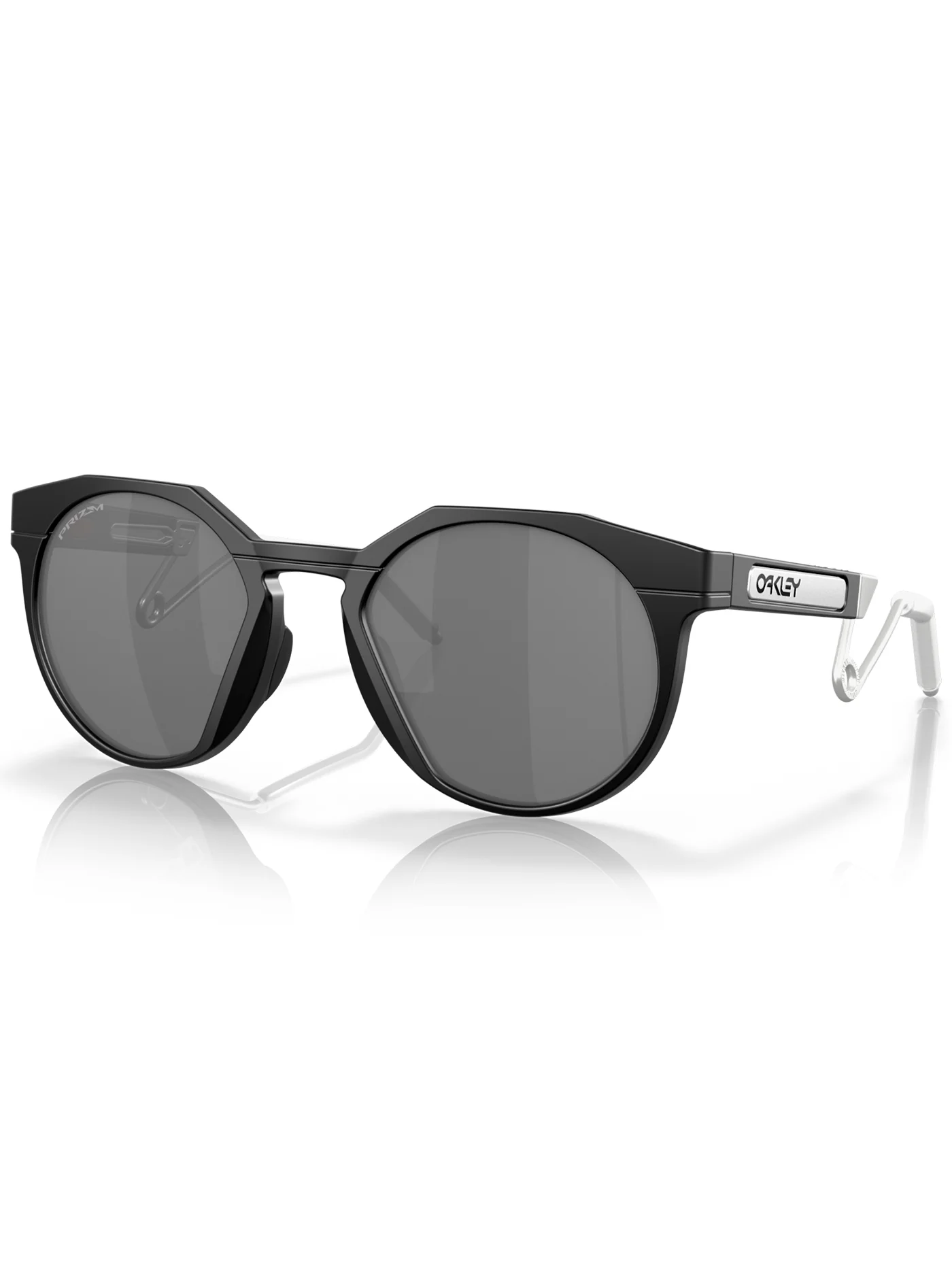 HSTN Metal Matte Black/Prizm Black Sunglasses
