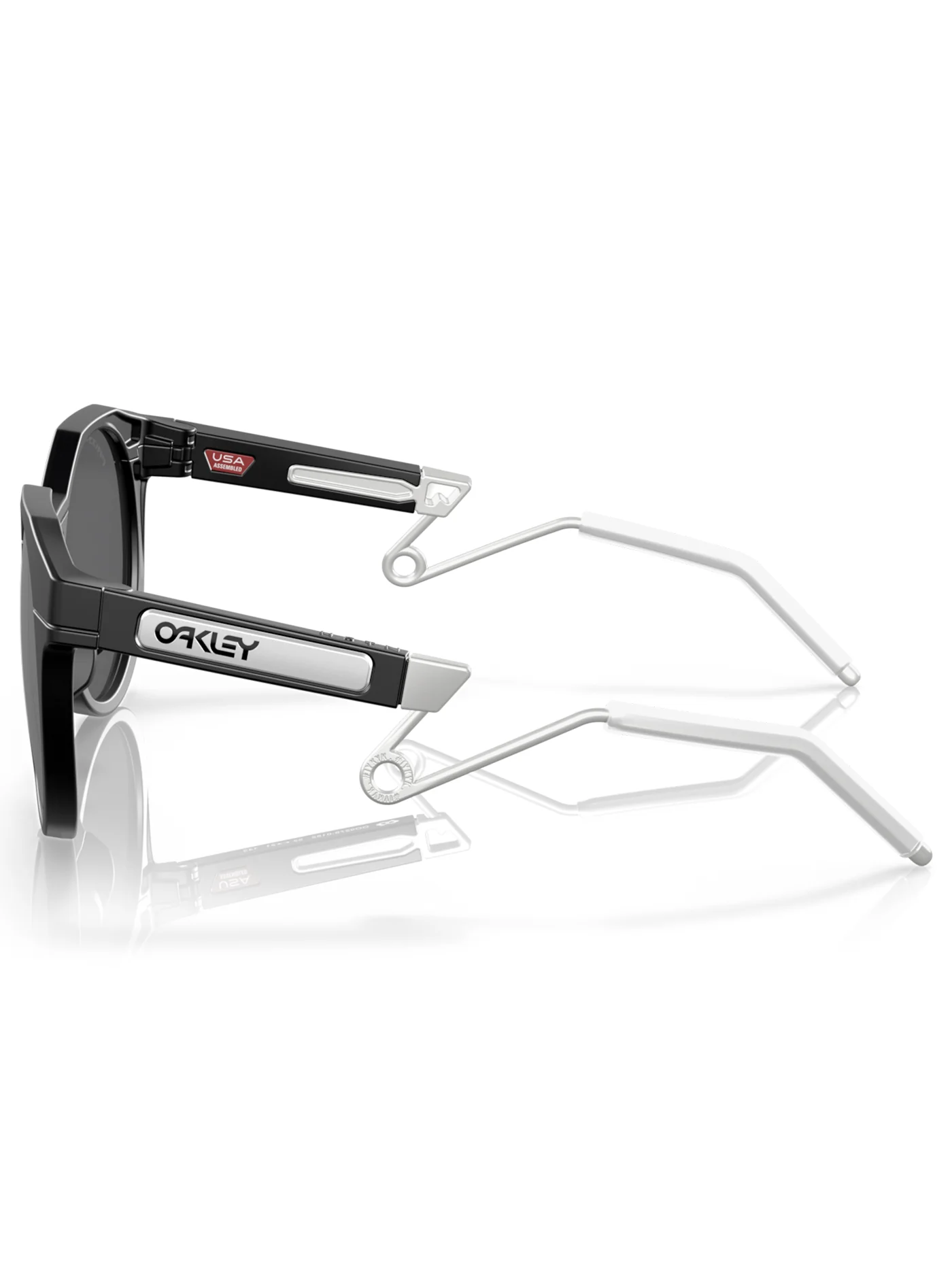 HSTN Metal Matte Black/Prizm Black Sunglasses - Image 2