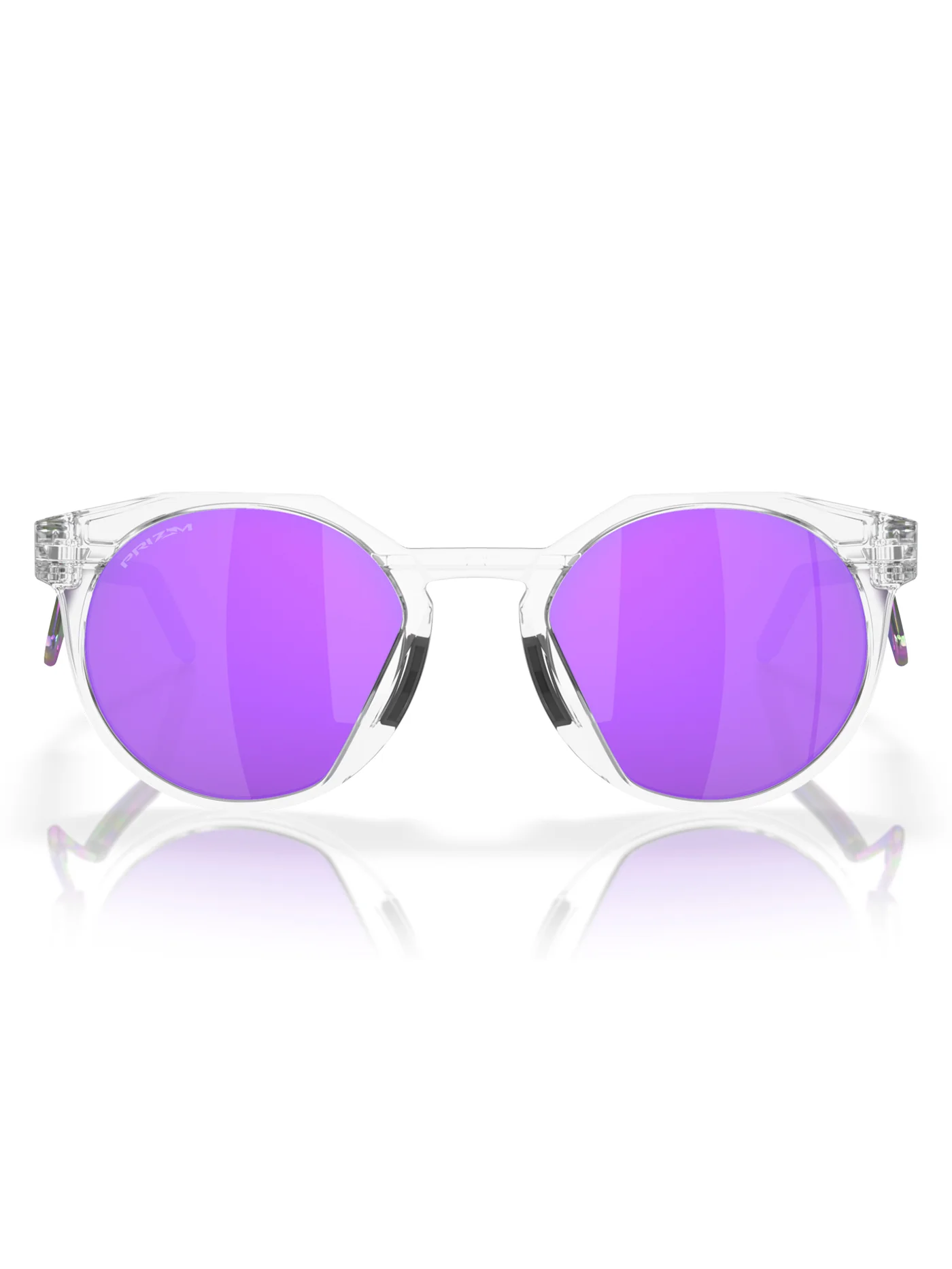 Hstn Metal Polished Clear/Prizm Violet Sunglasses - Image 2
