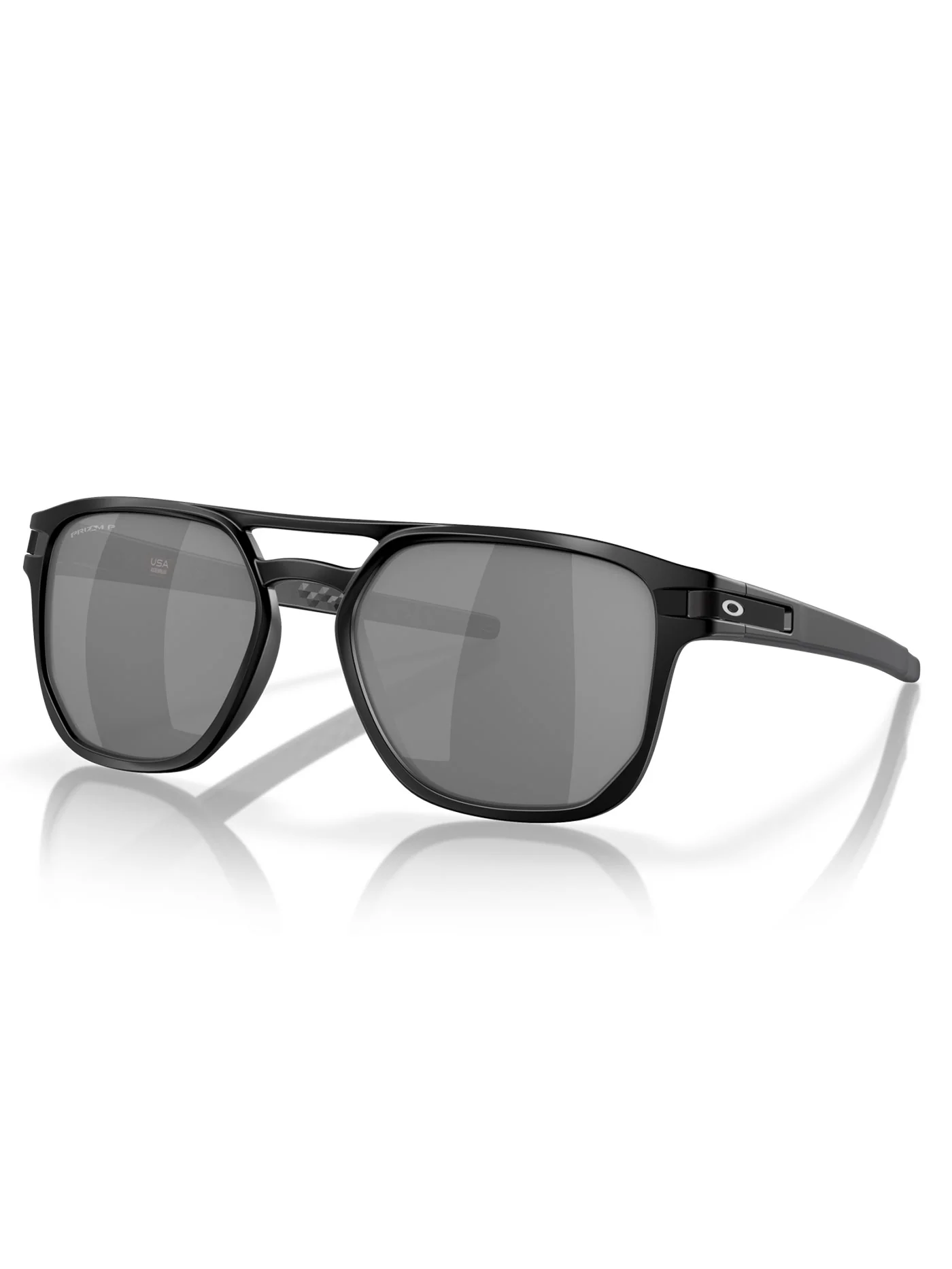 Latch Beta Matte Black/Prizm Black Polarized Sunglasses