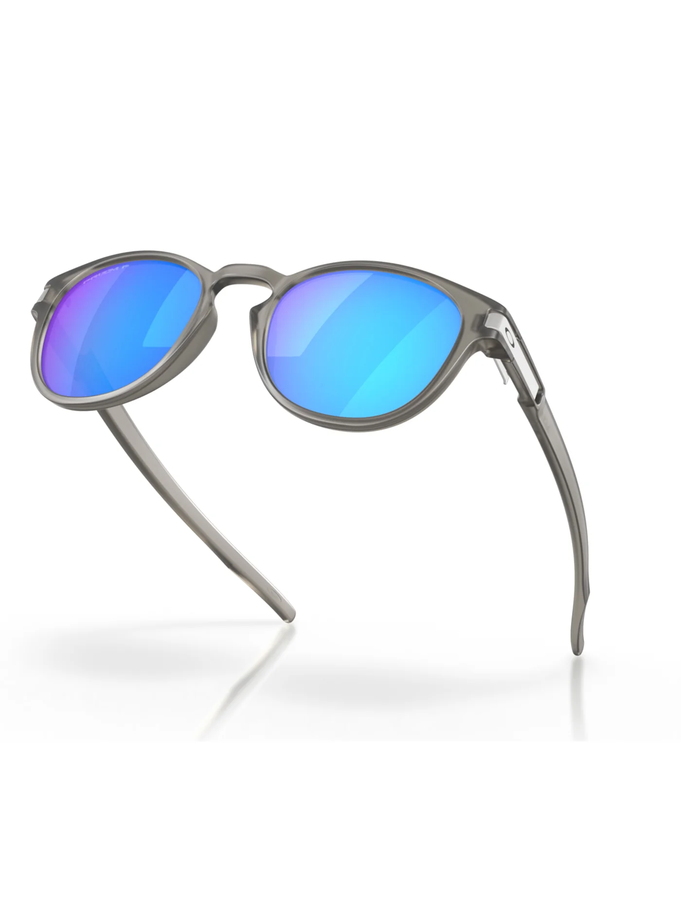 Latch Beta Matte Grey Ink/ Prizm Sapphire Polarized Sunglasses - Image 4