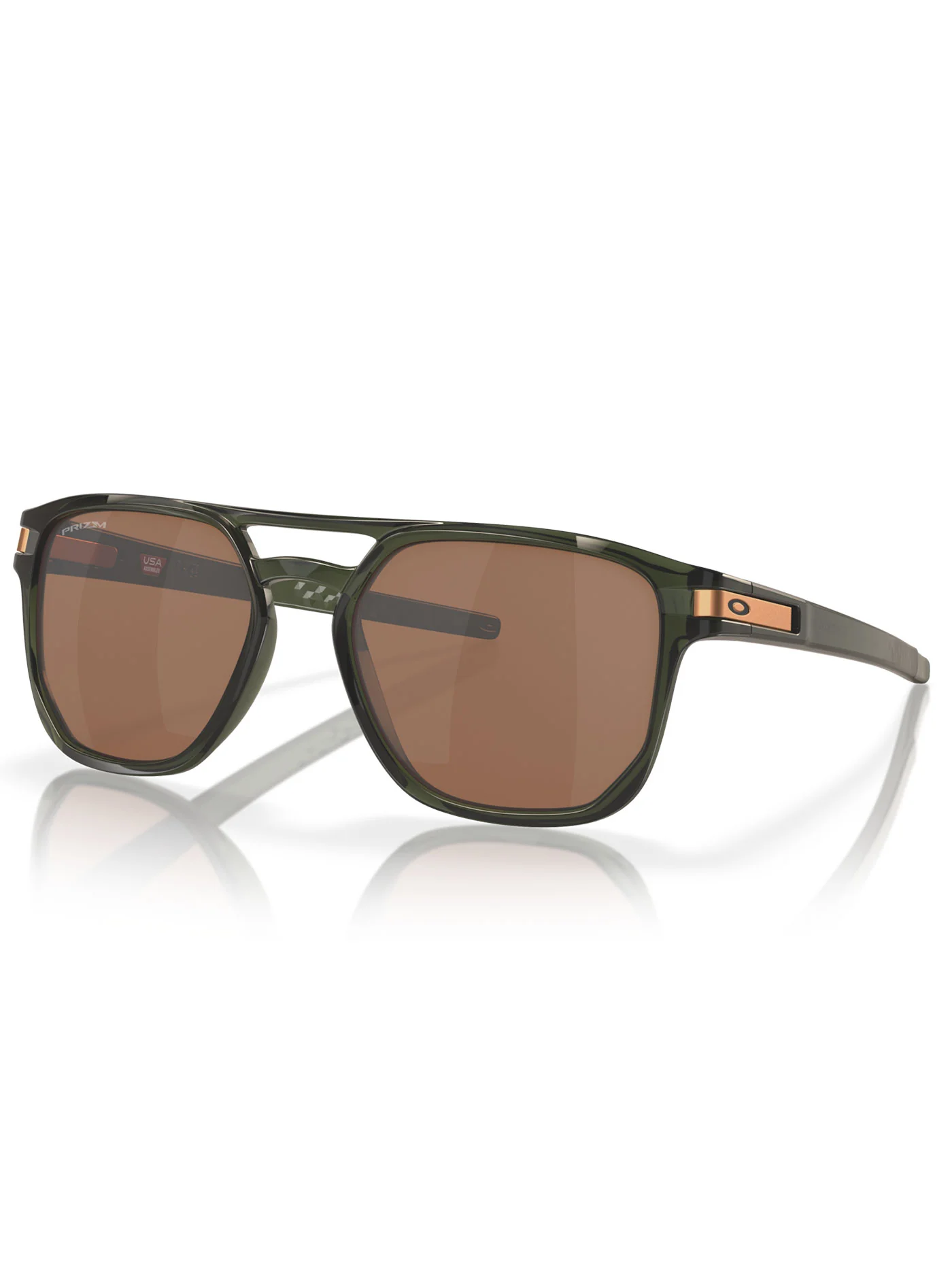 Latch Beta Olive Ink/Prizm Tungsten Sunglasses