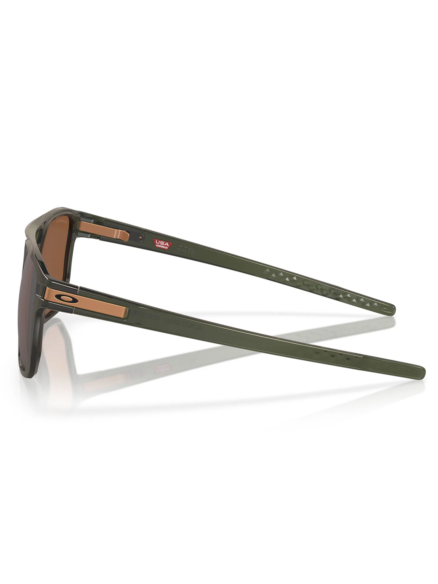 Latch Beta Olive Ink/Prizm Tungsten Sunglasses - Image 3