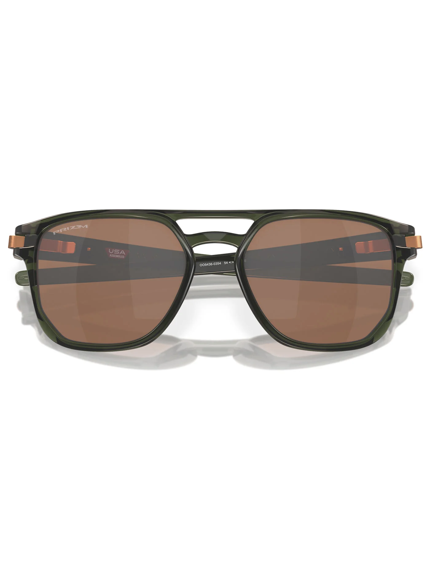Latch Beta Olive Ink/Prizm Tungsten Sunglasses - Image 5