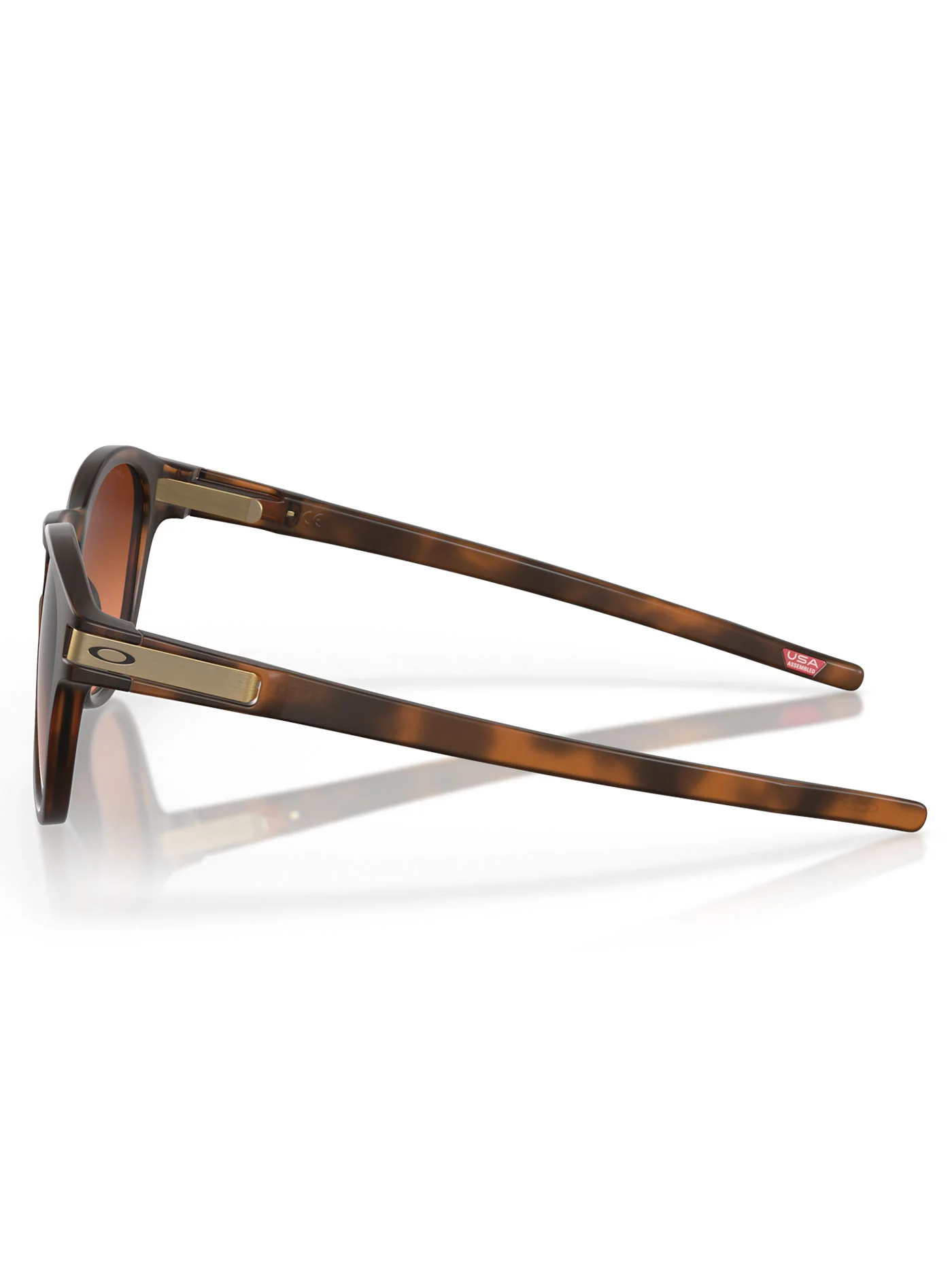 Latch Matte Brown Tortoise/Prizm Brown Gradient Sunglasses - Image 2