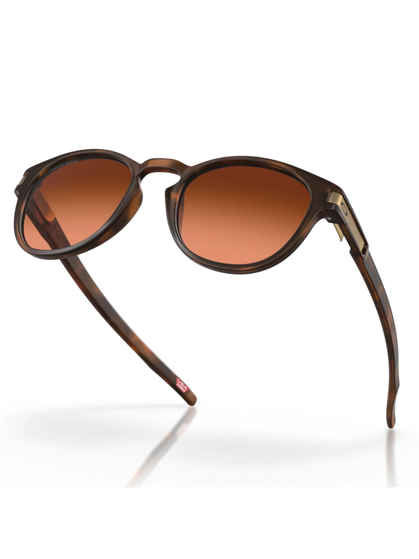 Latch Matte Brown Tortoise/Prizm Brown Gradient Sunglasses - Image 4