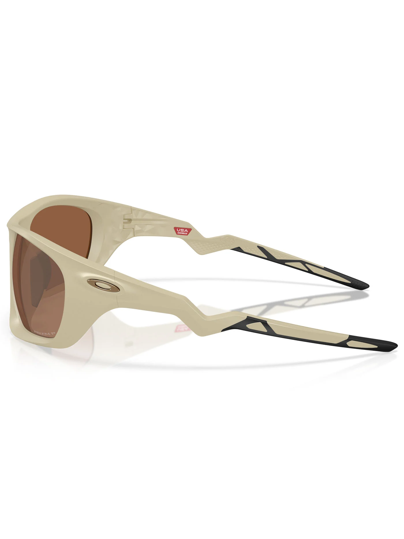 Lateralis Matte Sand/Tungsten Polarized Sunglasses - Image 2