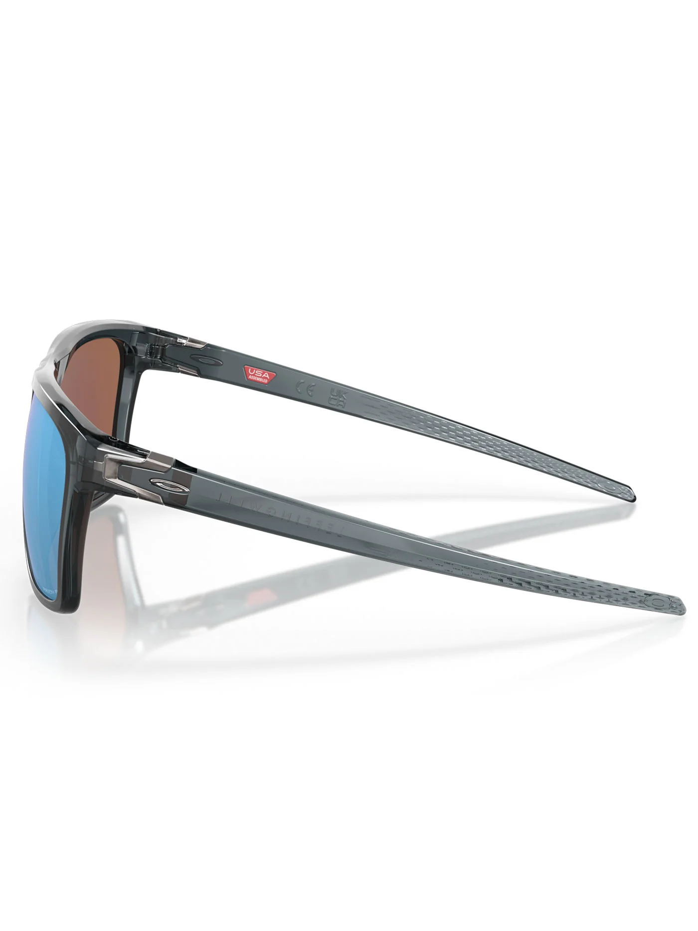 Leffingwell Crystal Black/Prizm Deep Water Polarized Sunglasses - Image 5