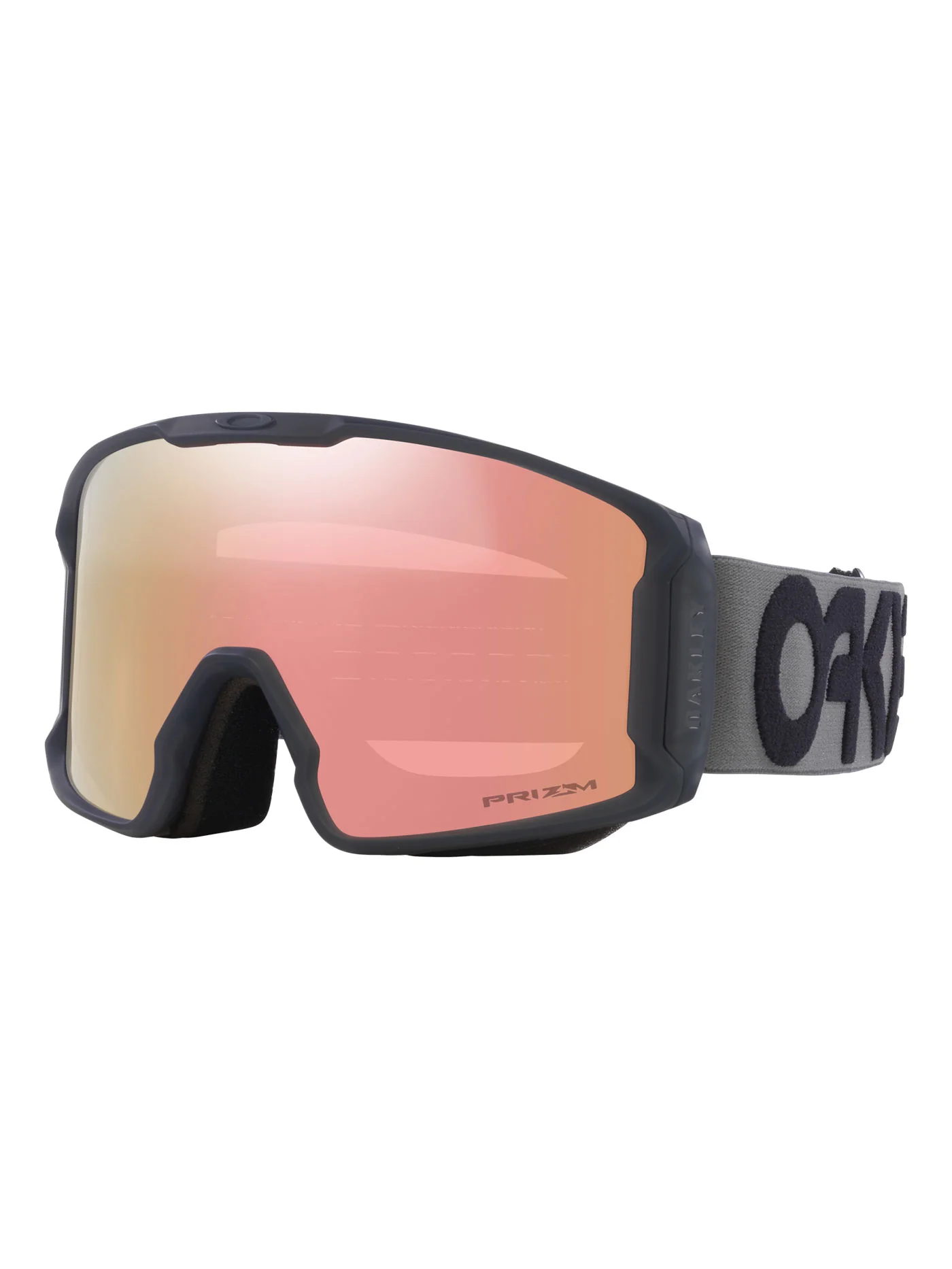 Line Miner L Matte B1B Forged Iron/Prizm Rose Gold Goggle