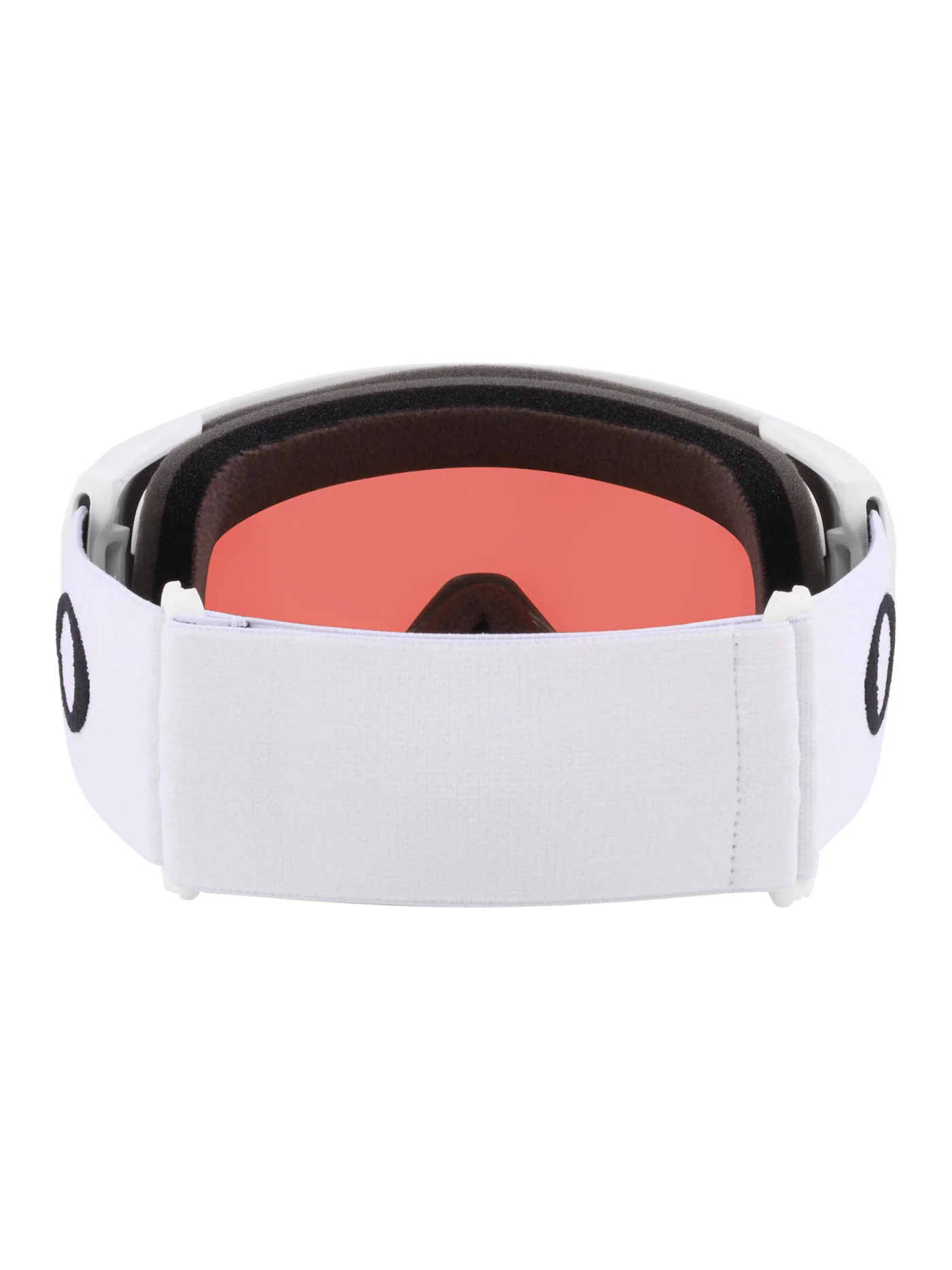 Line Miner L Matte White/Prizm Snow Sapphire Irid Goggle - Image 4