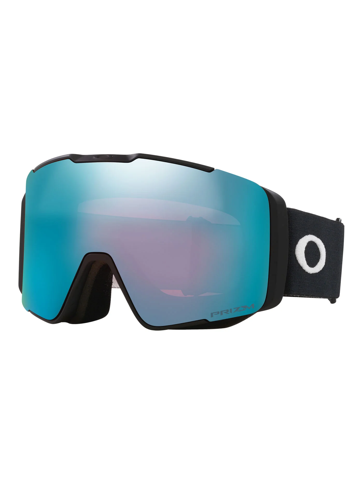 Line Miner Pro M Matte Black/Prizm Sapphire Irid + Prizm Iced Iris Goggle