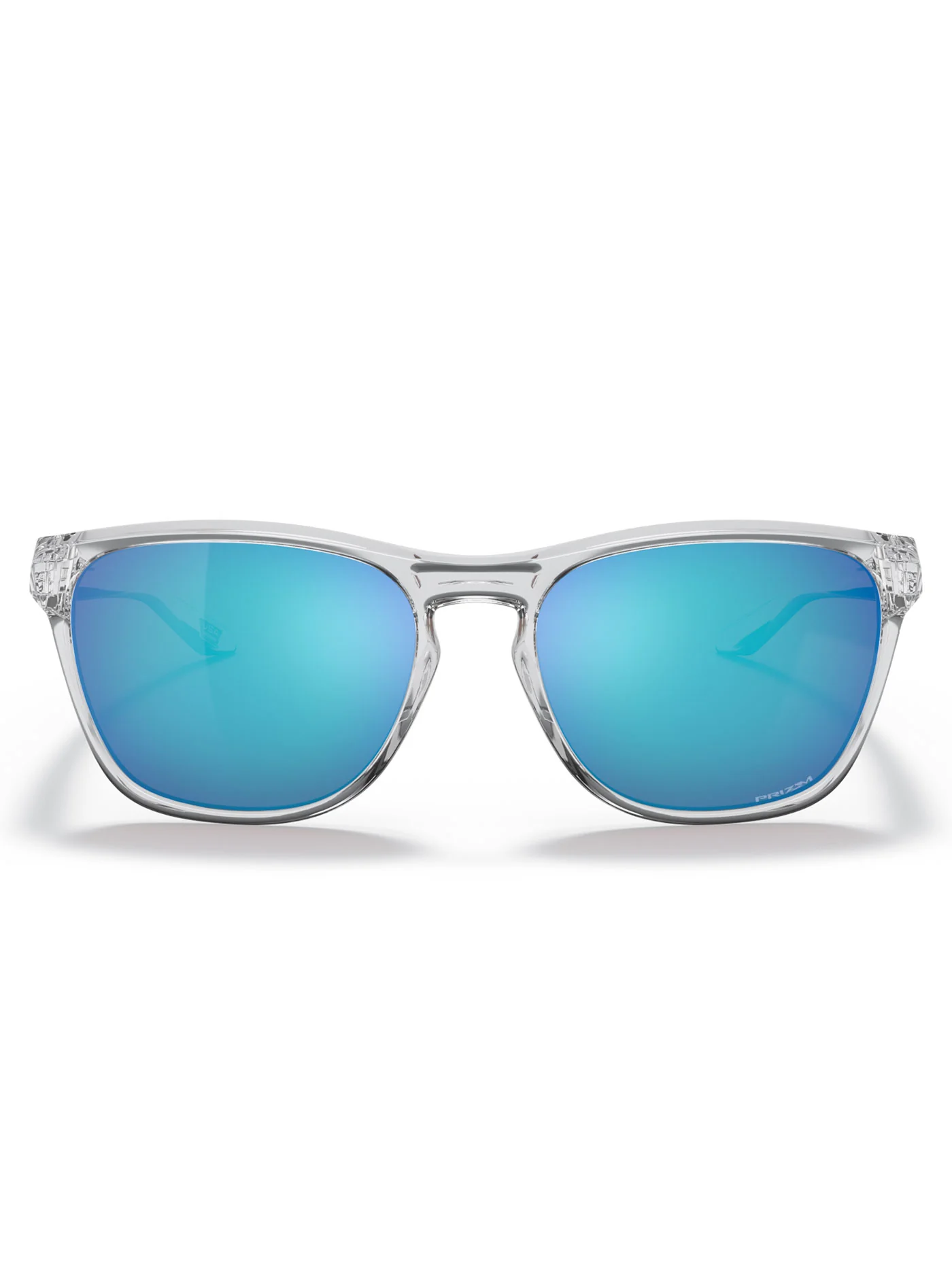 Manorburn Polished Clear/Prizm Sapphire Sunglasses - Image 2